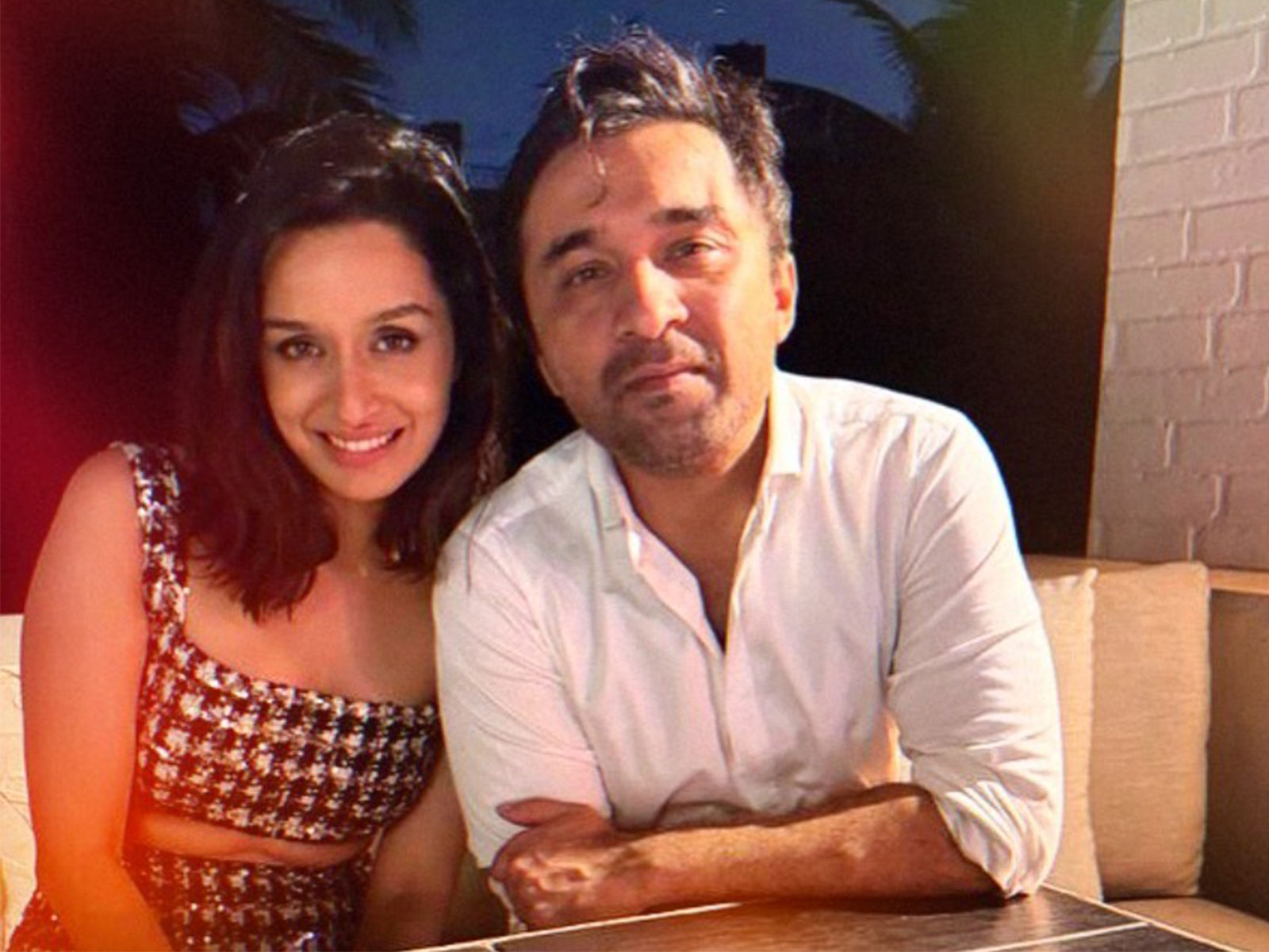 Shraddha Kapoor,  Siddhanth Kapoor  (Image source/Instagram/ @siddhanthkapoor)
