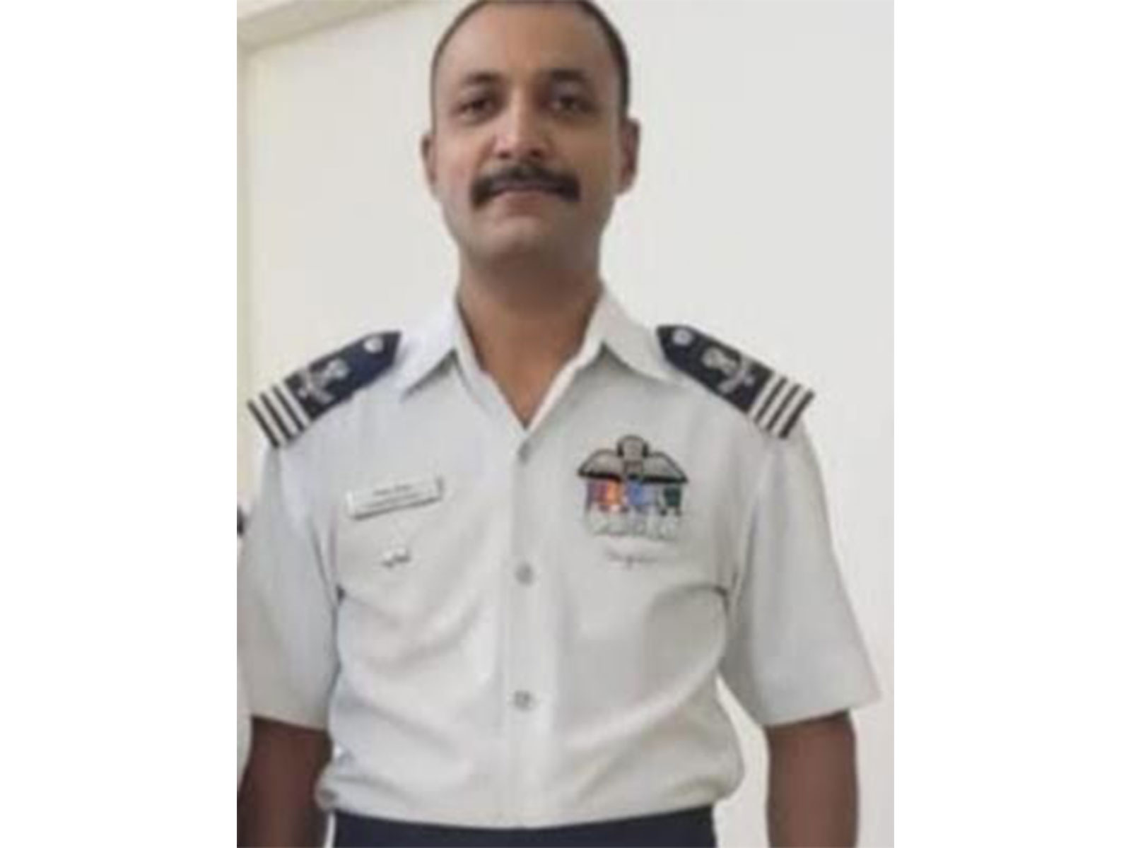 Late Wing Commander Namansh Syal (Photo/@SukhuSukhvinder)