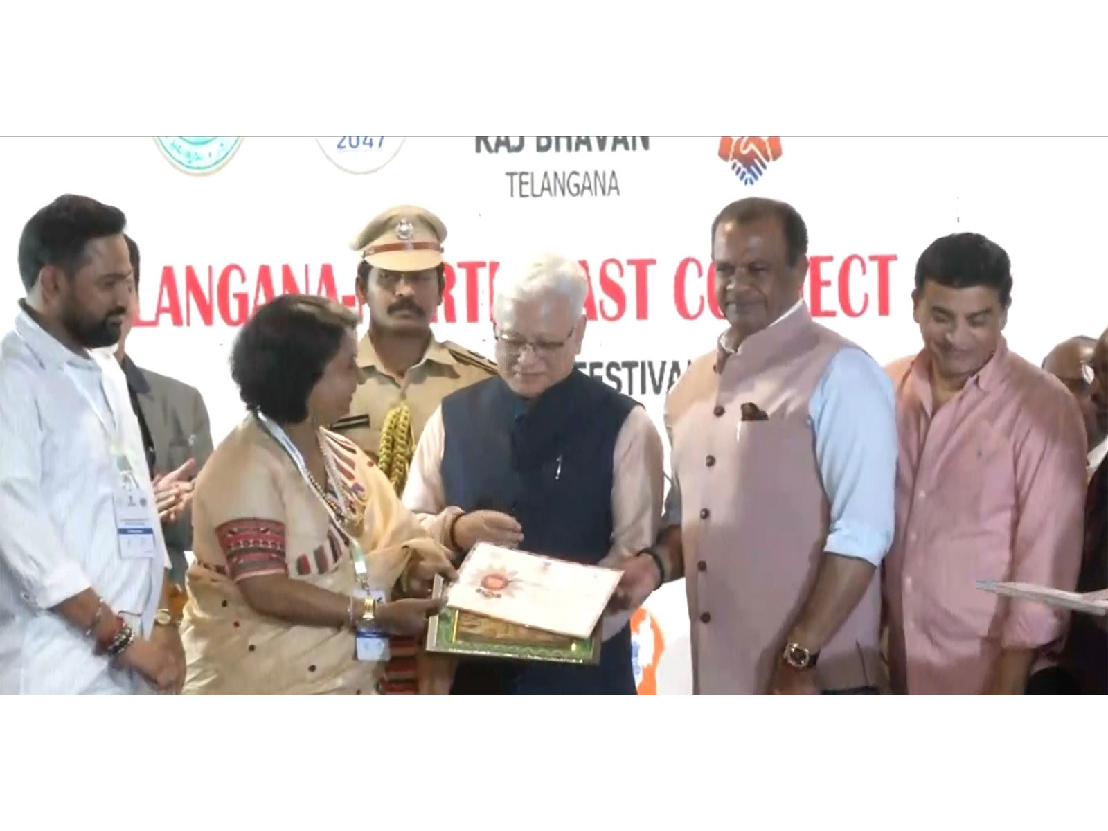 Telangana-North East Connect film festival (Image source/ANI) 