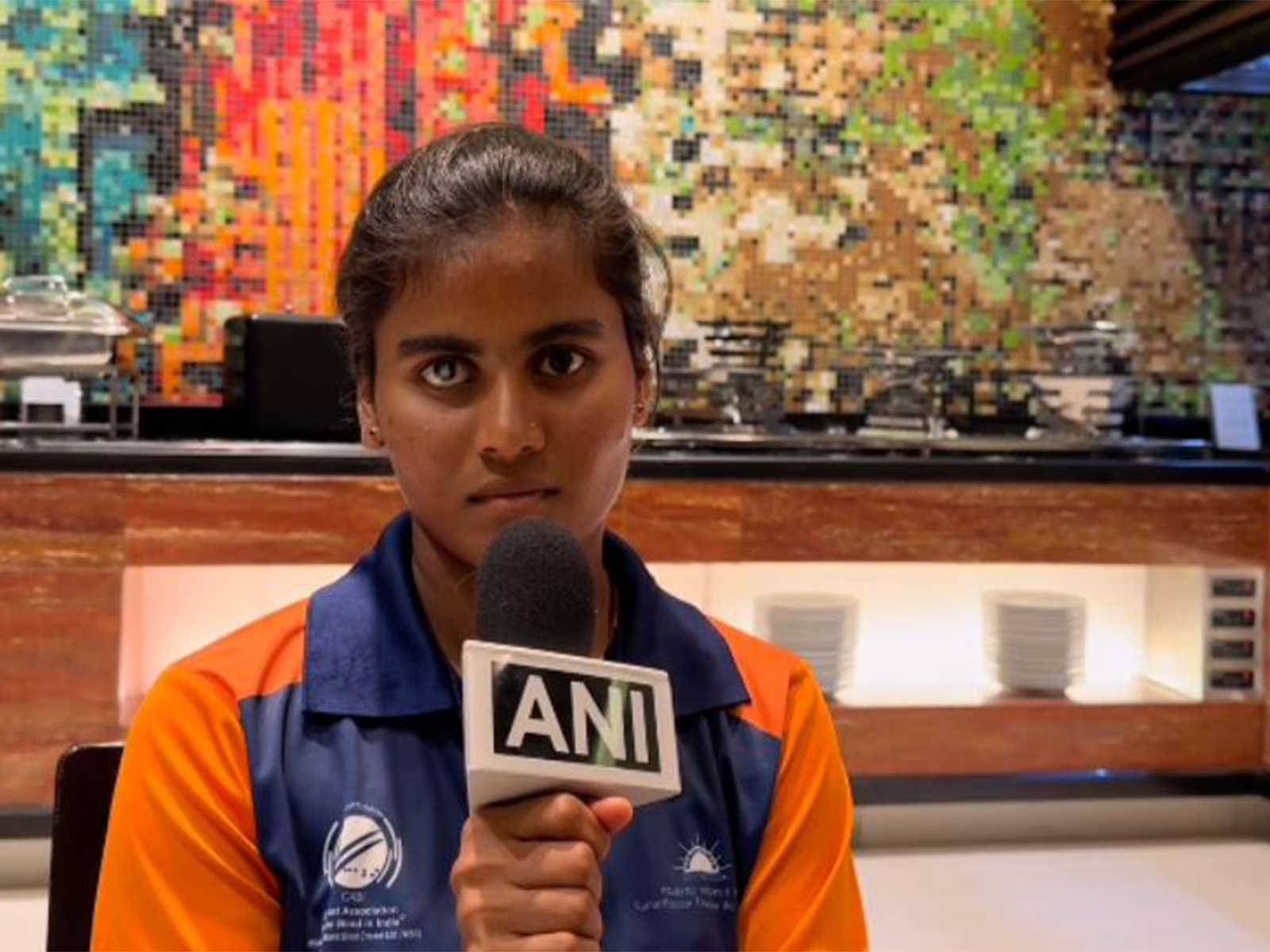  Indian Blind Women’s Cricket team  Deepika TC (Photo: ANI)