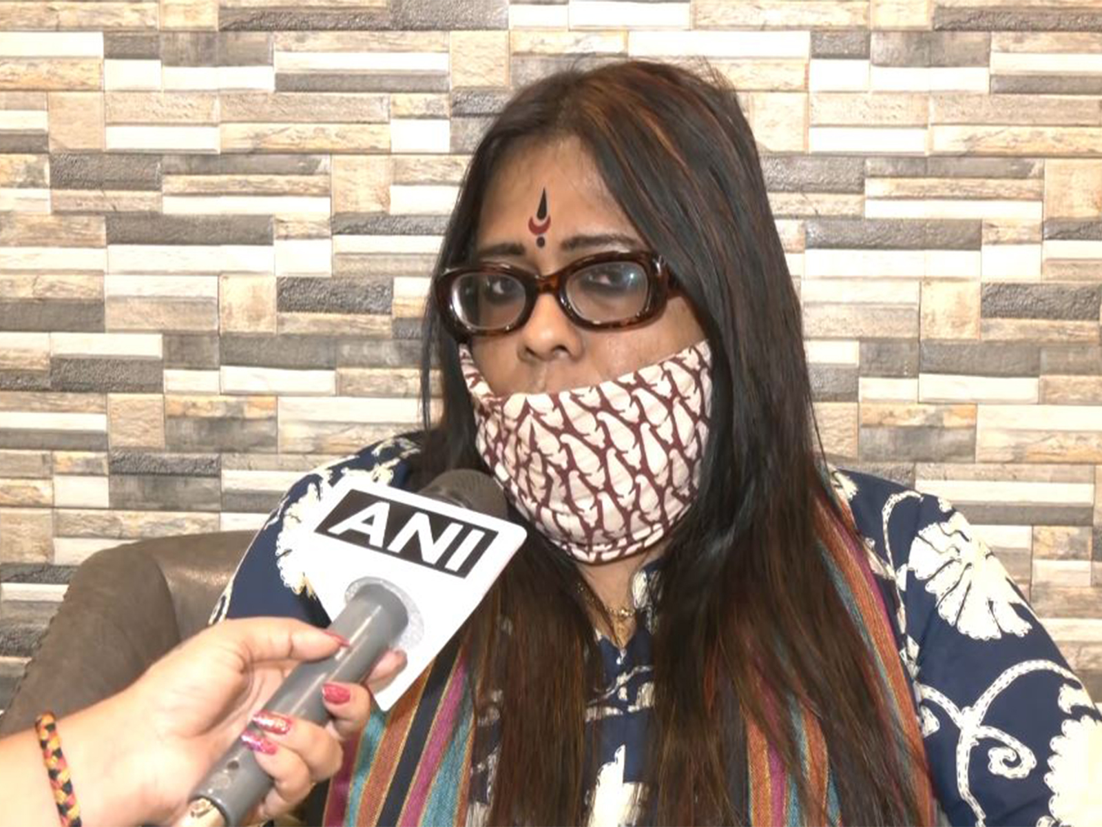 Transgender activist Ranjita Sinha (Photo/ANI)