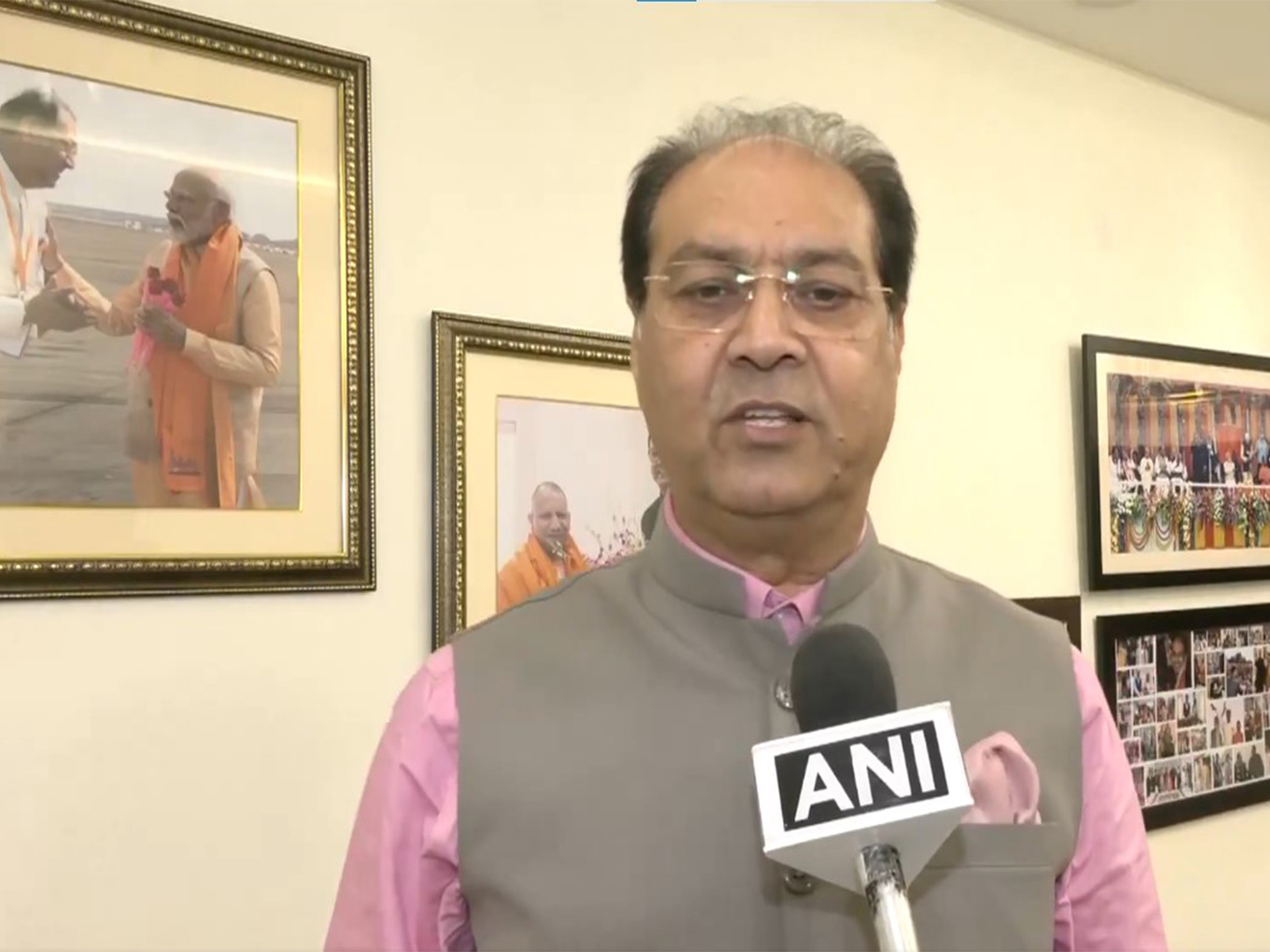 BJP leader Mohsin Raza (Photo/ANI)