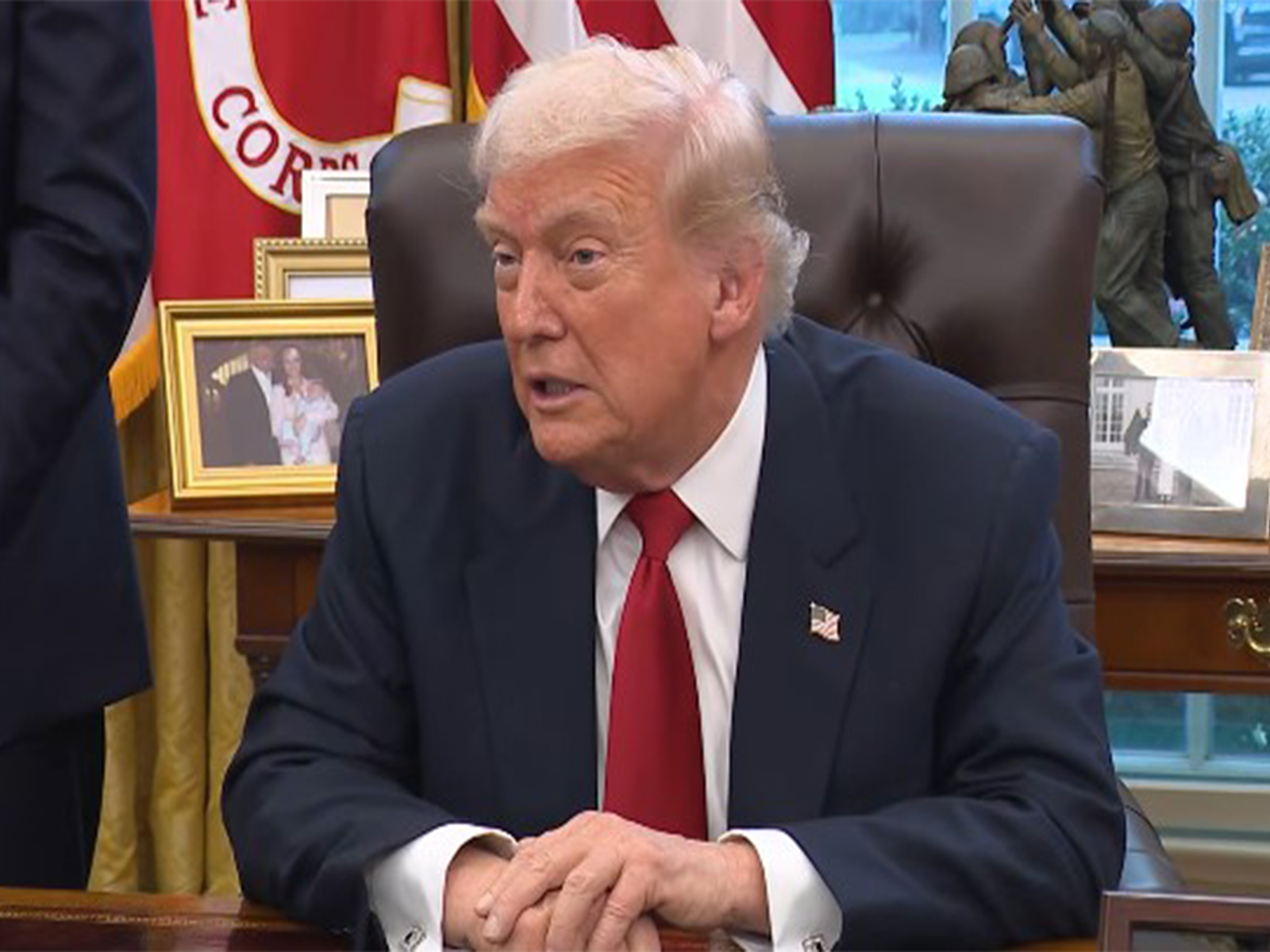 US President Donald Trump (Photo: White House/YouTube)
