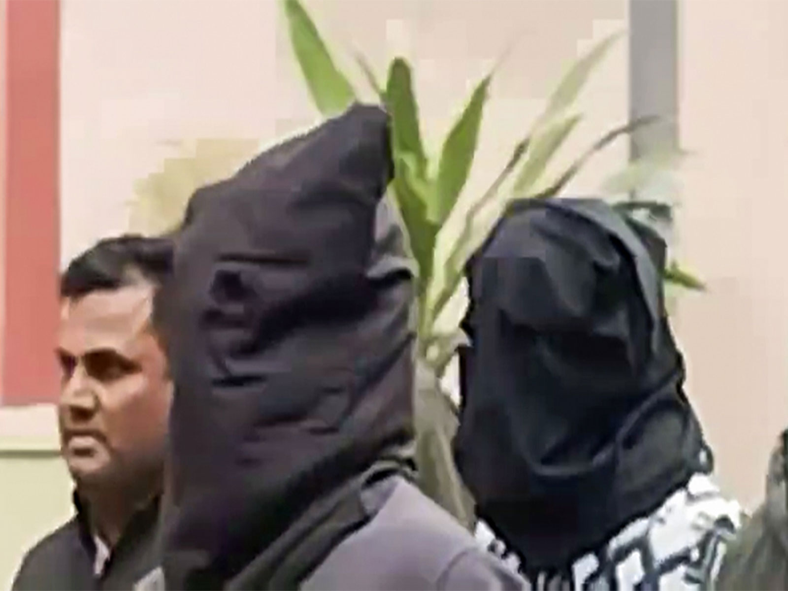 Delhi blast accused brought to Patiala House Court by NIA (File Photo/ANI)