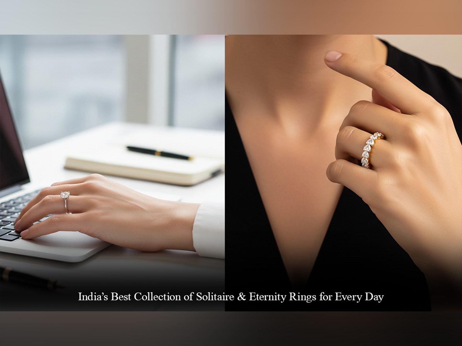 From Workwear to Casual Style: Anyra Diamonds Unveils India’s First Wide Range of Daily-Wear Solitaire & Eternity Rings