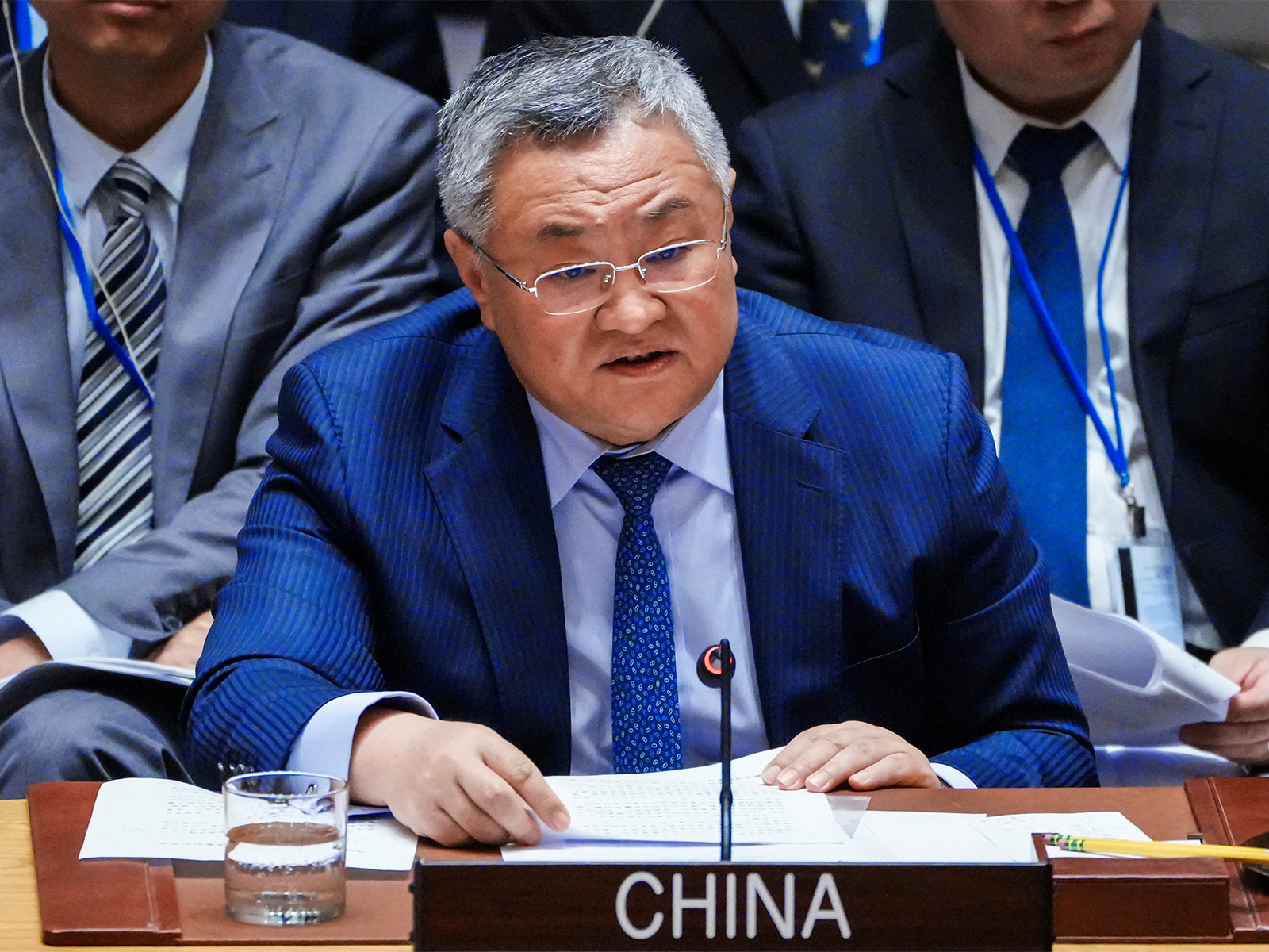 China’s Permanent Representative to the UN, Fu Cong (File Photo/Reuters)