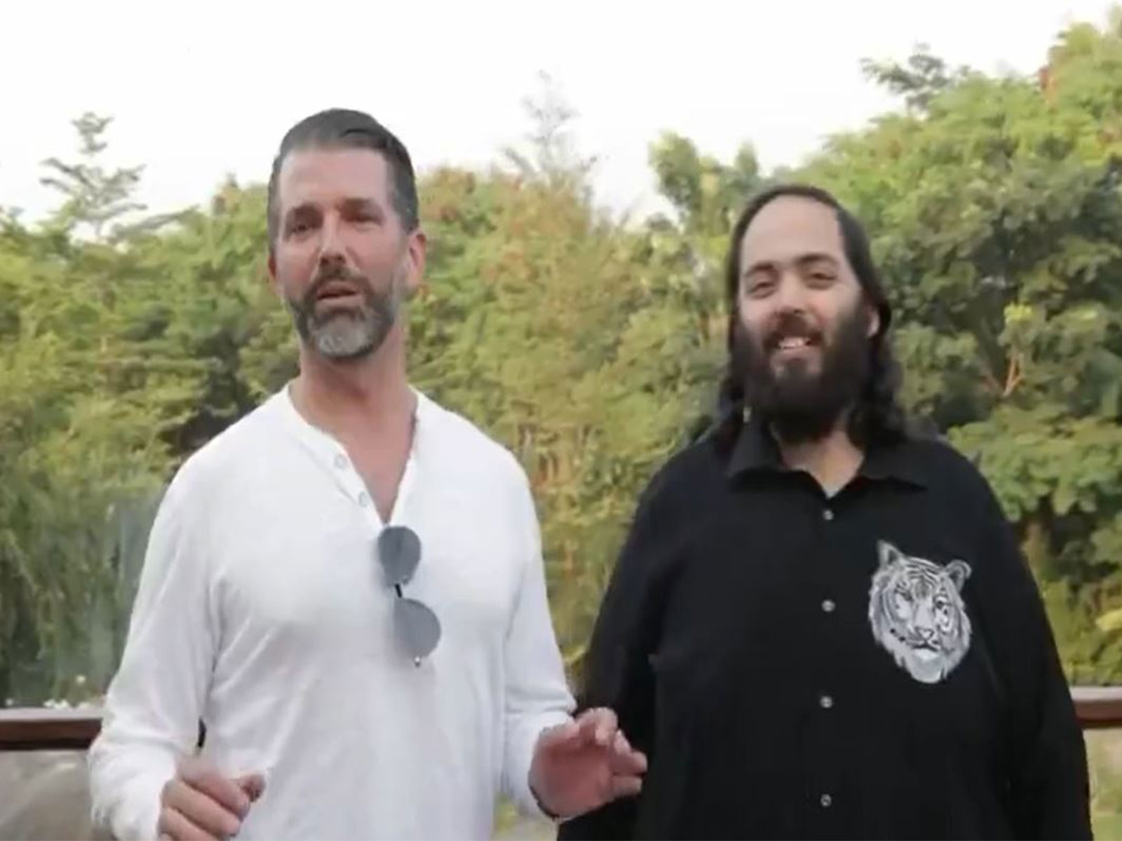 Donald Trump Jr with Anant Ambani’ (Photo/ANI) Donald Trump Jr with Anant Ambani’ (Photo/ANI)