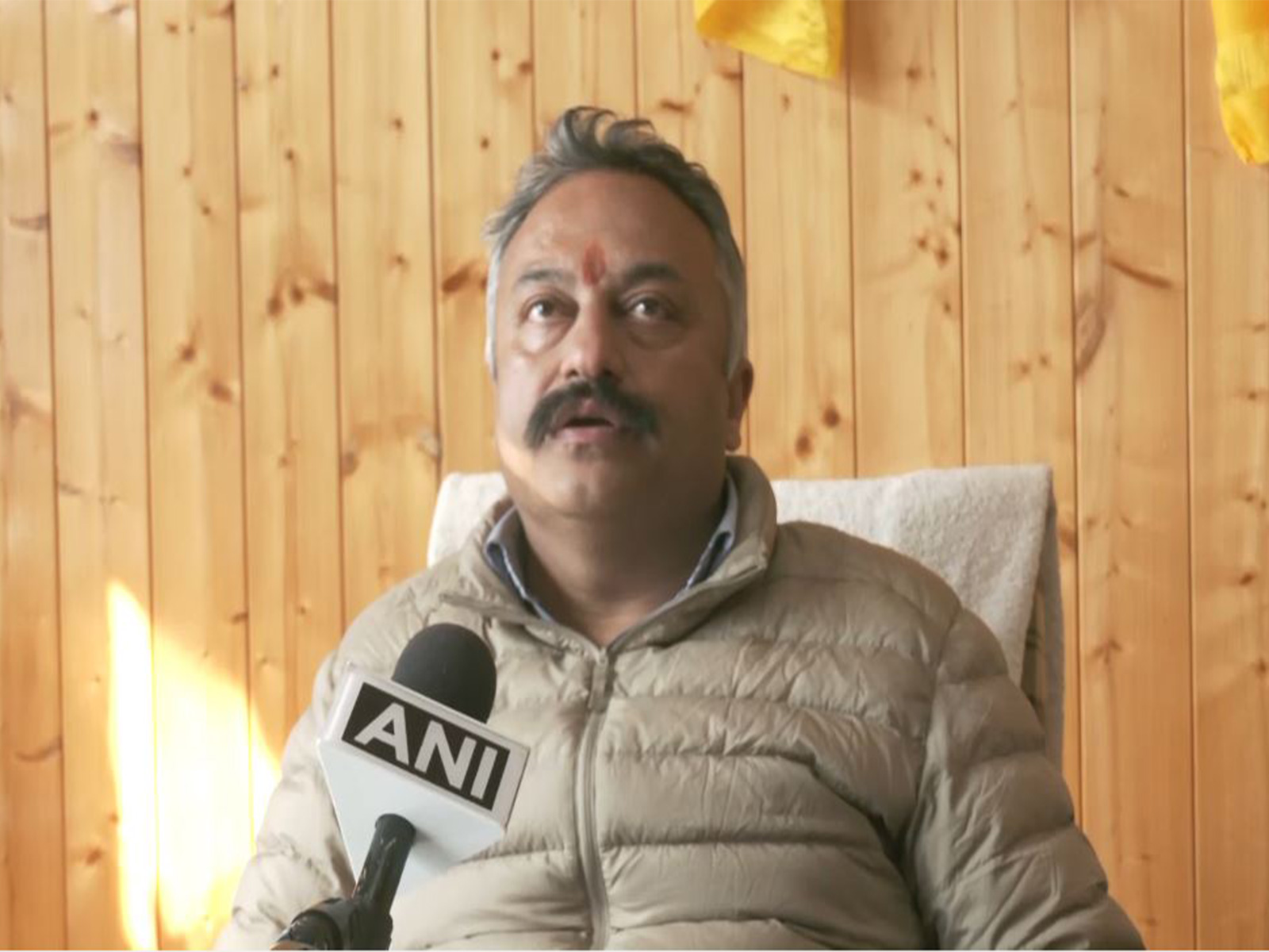 Himachal Pradesh Education Minister Rohit Thakur (Photo/ANI)