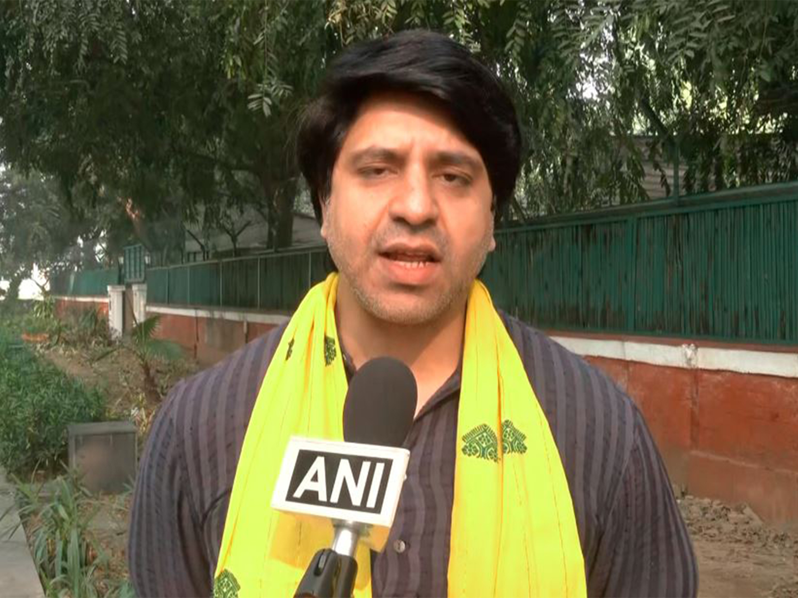 BJP national spokesperson Shehzad Poonawalla (Photo/ANI)