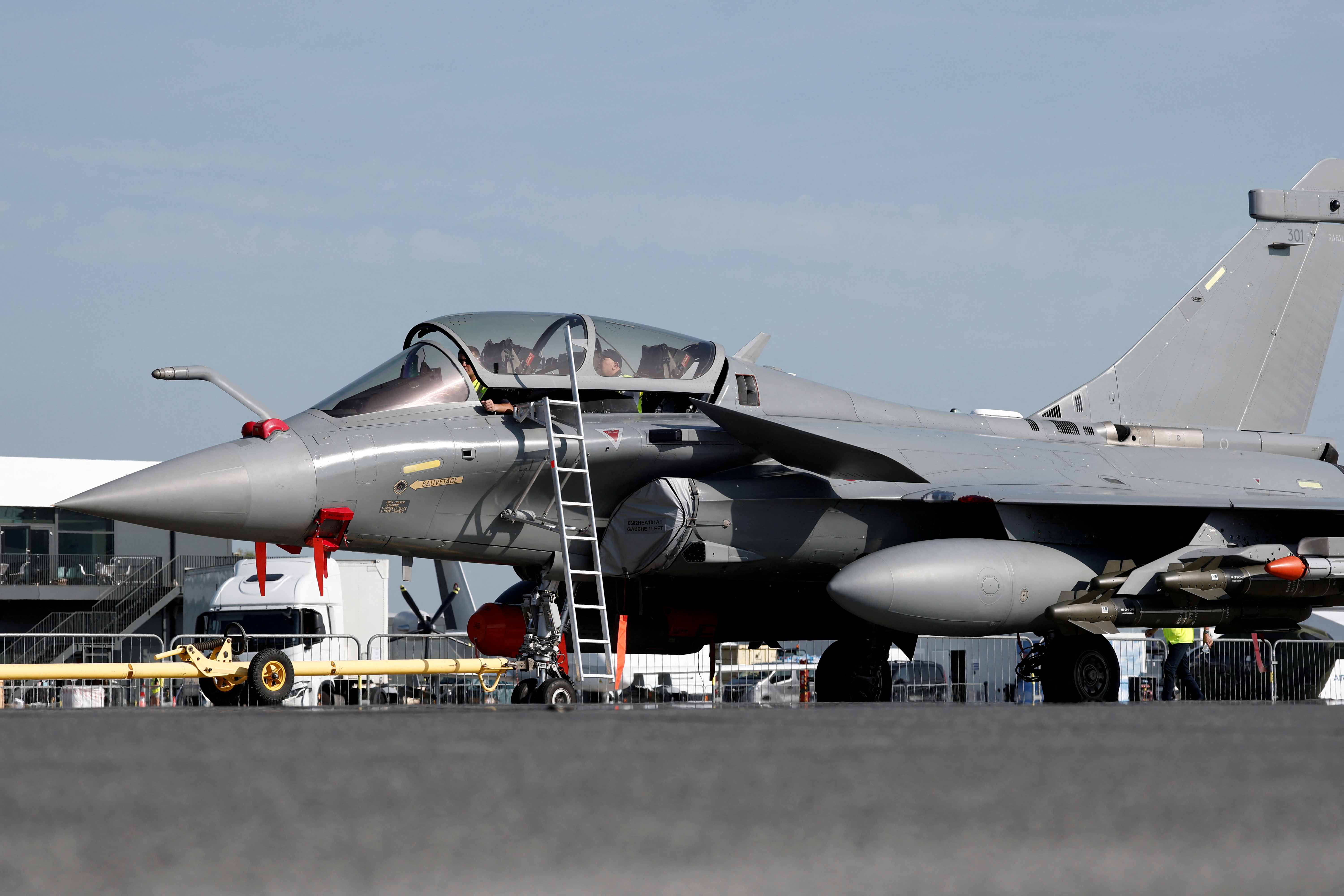 A Rafale fighter jet (Image: Reuters)