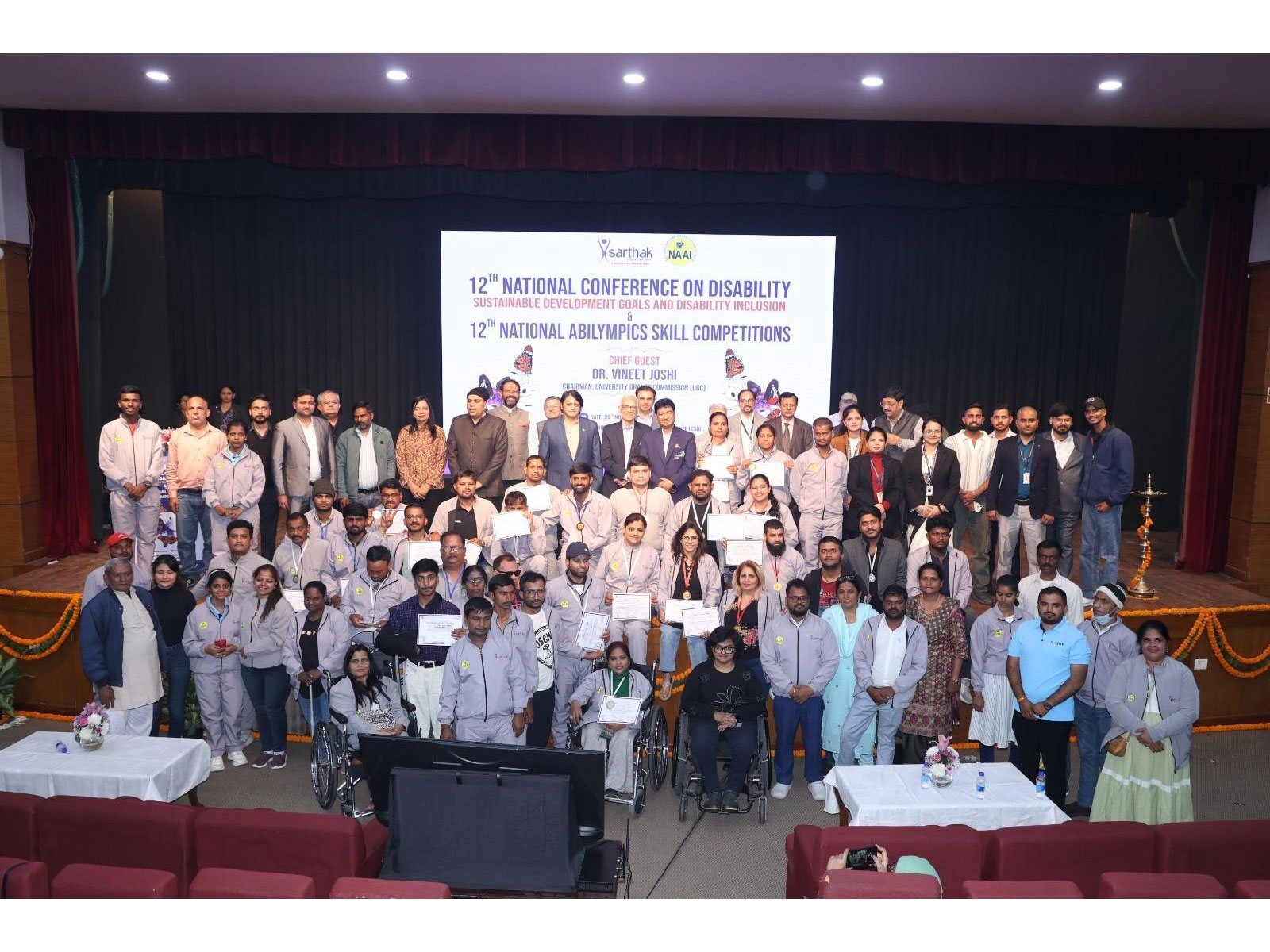 26 Medals Awarded at National Abilympics 2025