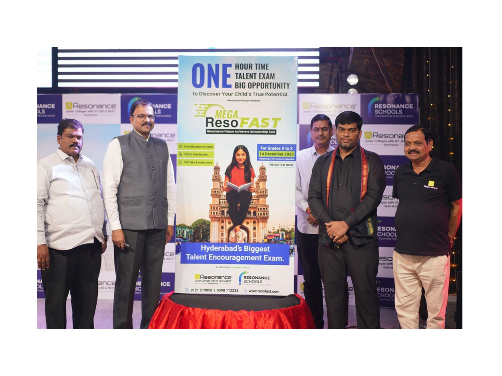 MEGA ResoFAST, Hyderabad’s biggest Talent Encouragement Exam