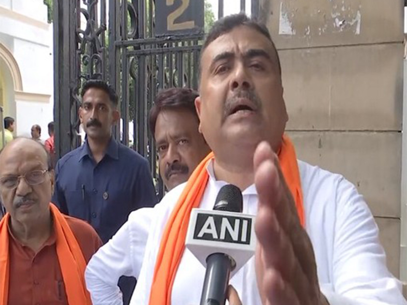 West Bengal LoP Suvendu Adhikari. (Photo/ANI)