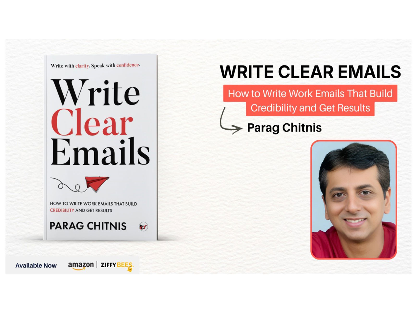 New Book “Write Clear Emails” Helps Professionals Master the Most Essential Workplace Skill