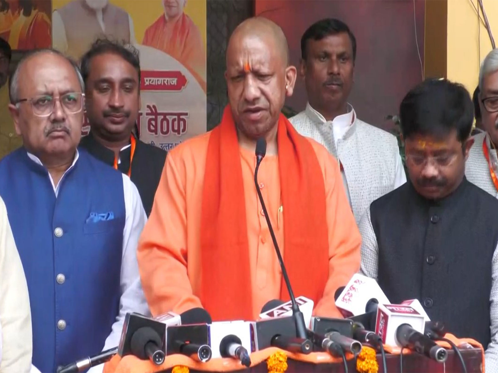 CM Yogi Adityanath (Photo/ANI)