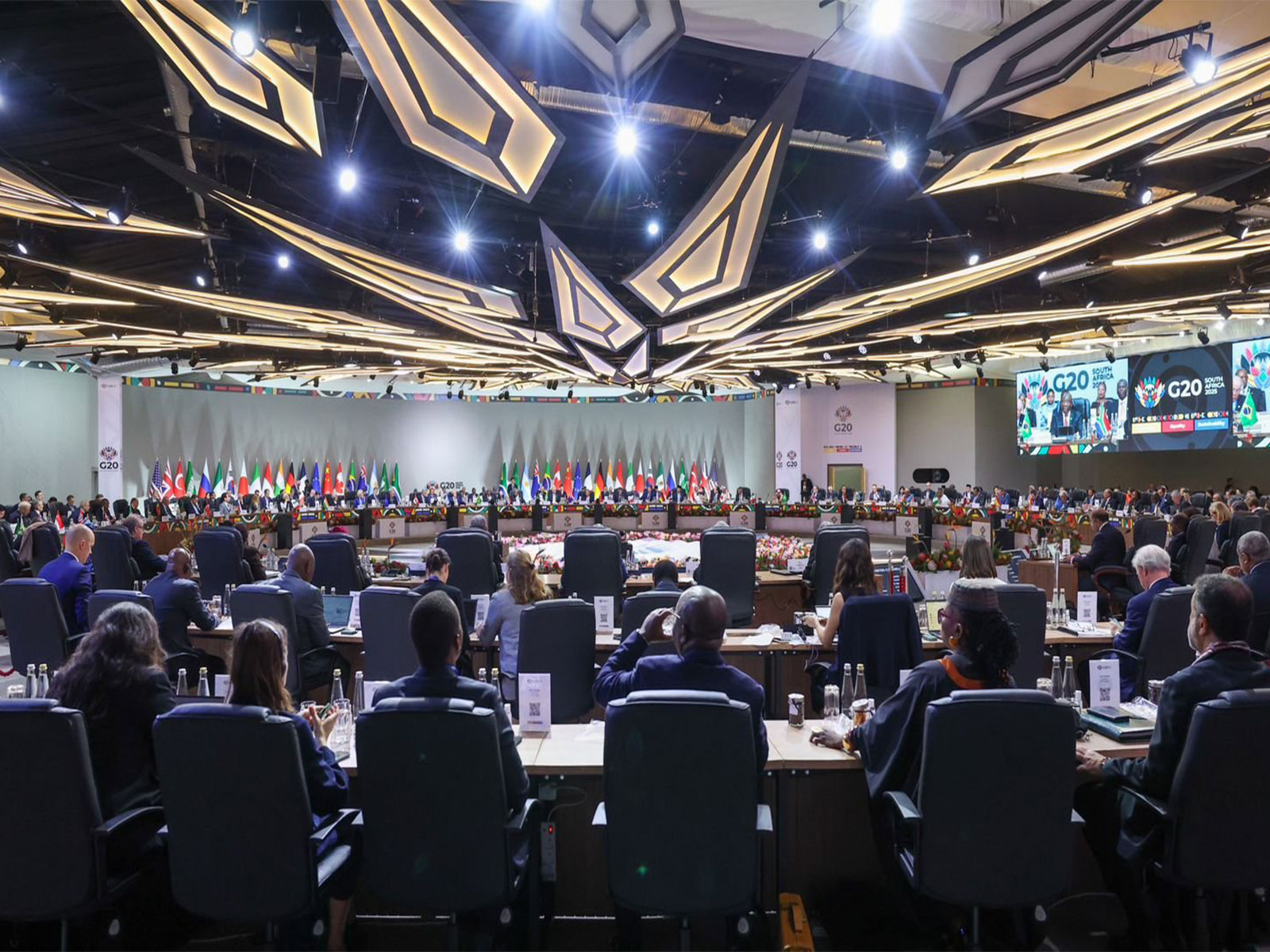 A view of the G20 Summit in Johannesburg (Photo: X@narendramodi)