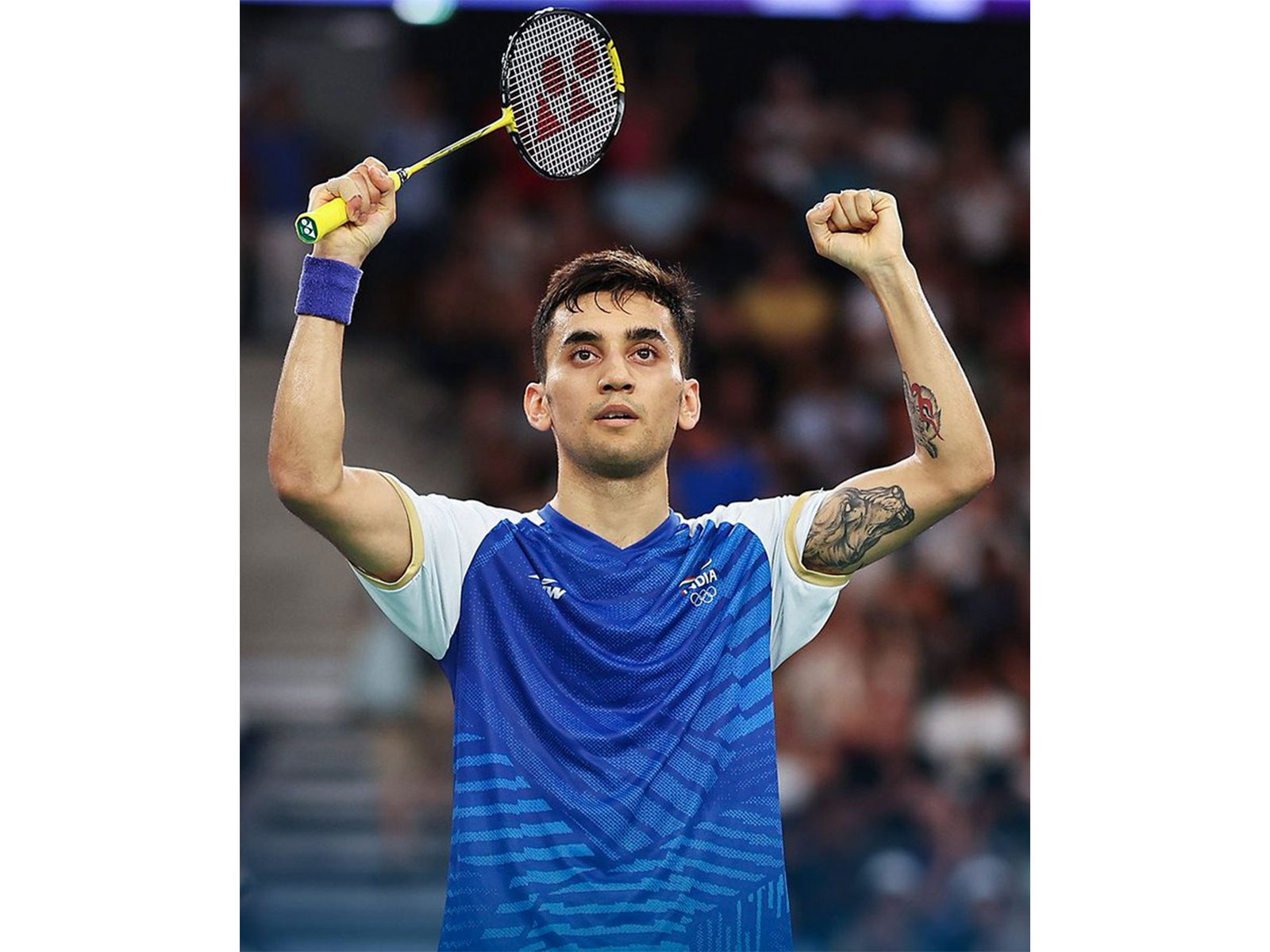 Lakshya Sen (Photo: ANI)