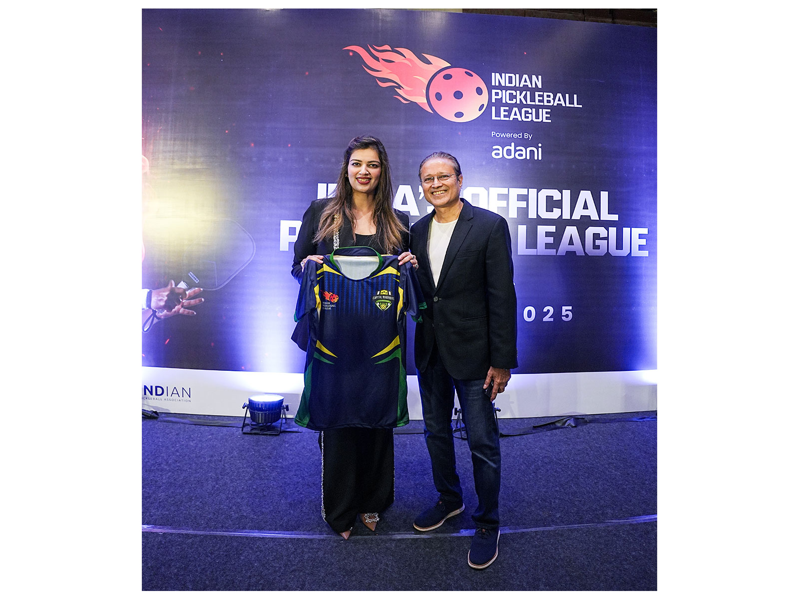 L to R: Mrs Aishwarya Bansal and Mr Vineet Jain