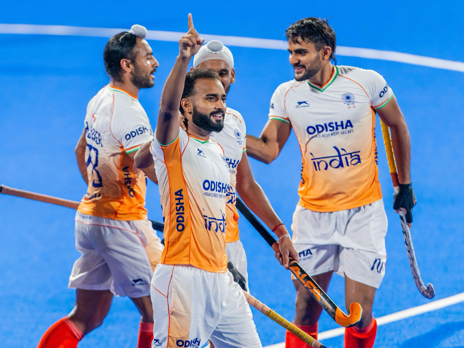 Team India (Photo: Hockey India)