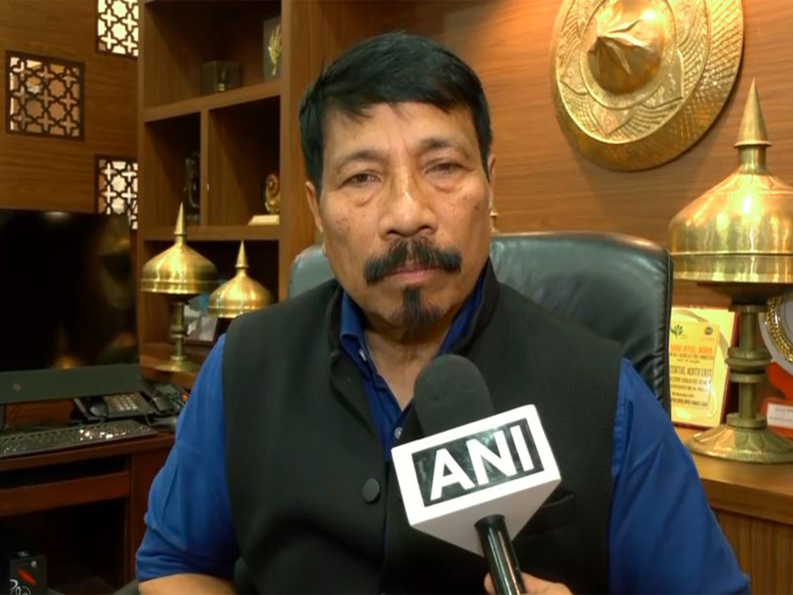 Assam Minister and Asom Gana Parishad (AGP) President Atul Bora (Photo/ANI)