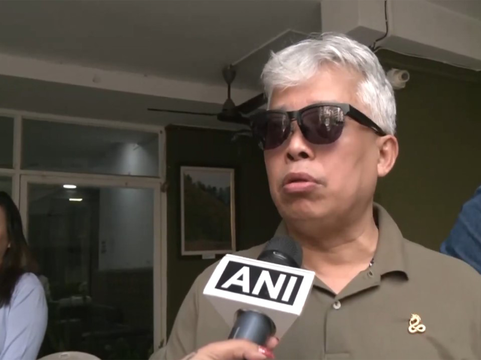 Congress MP Angomcha Bimol Akoijam (Photo/ANI)