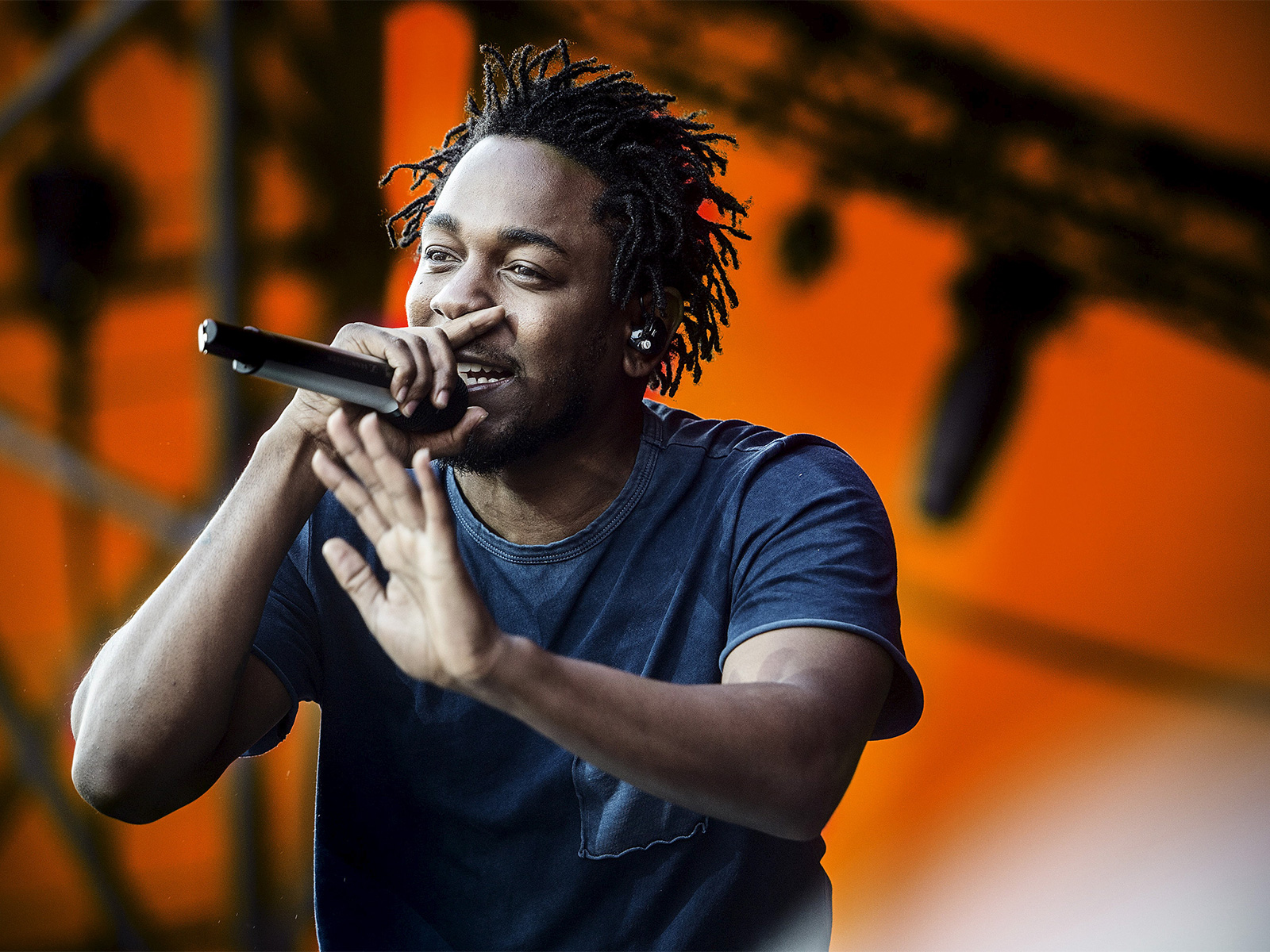Kendrick Lamar (Photo: Reuters)