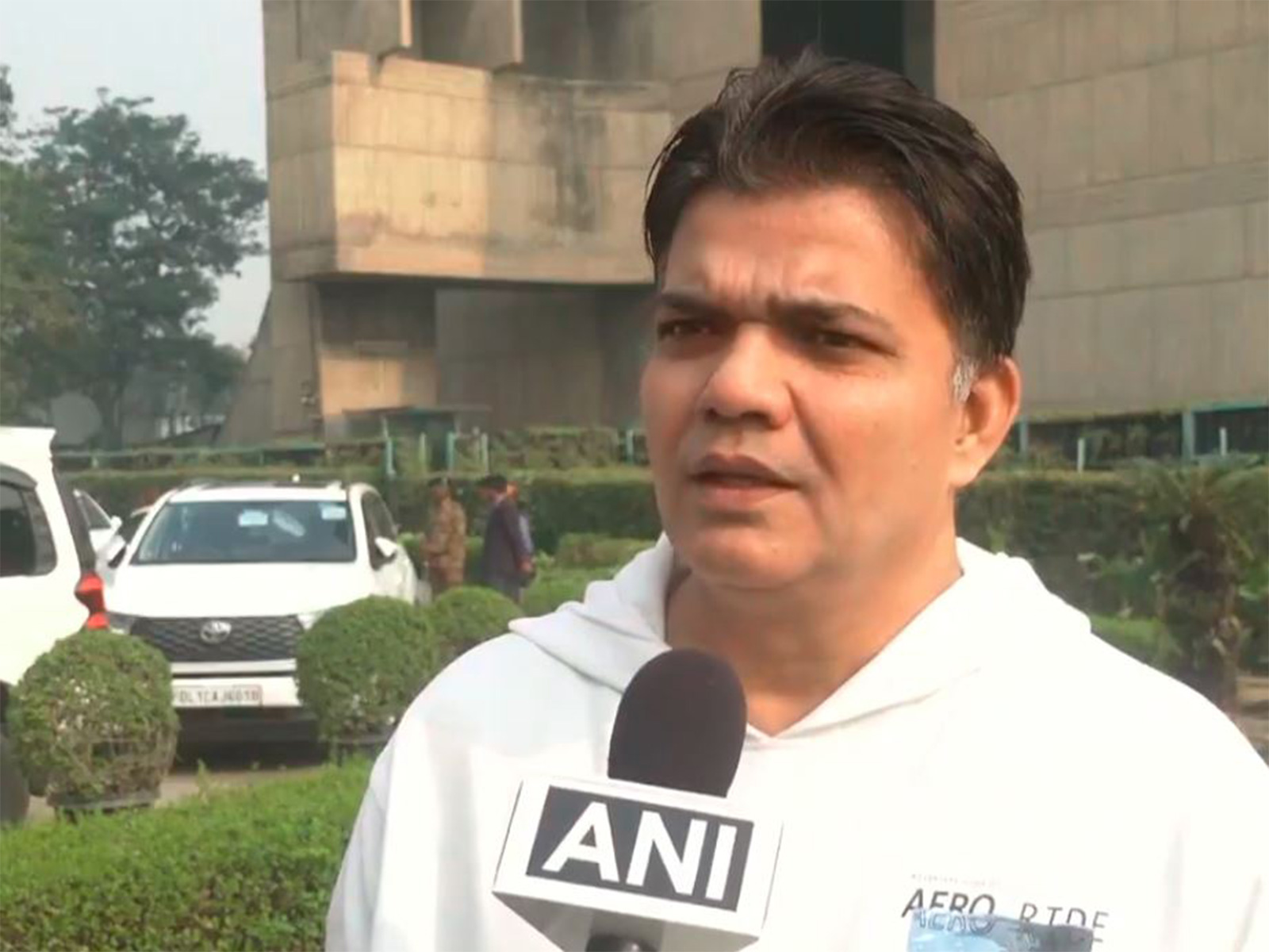 Bharatiya Janata Party (BJP) leader Yaser Jilani  (Photo/ANI)