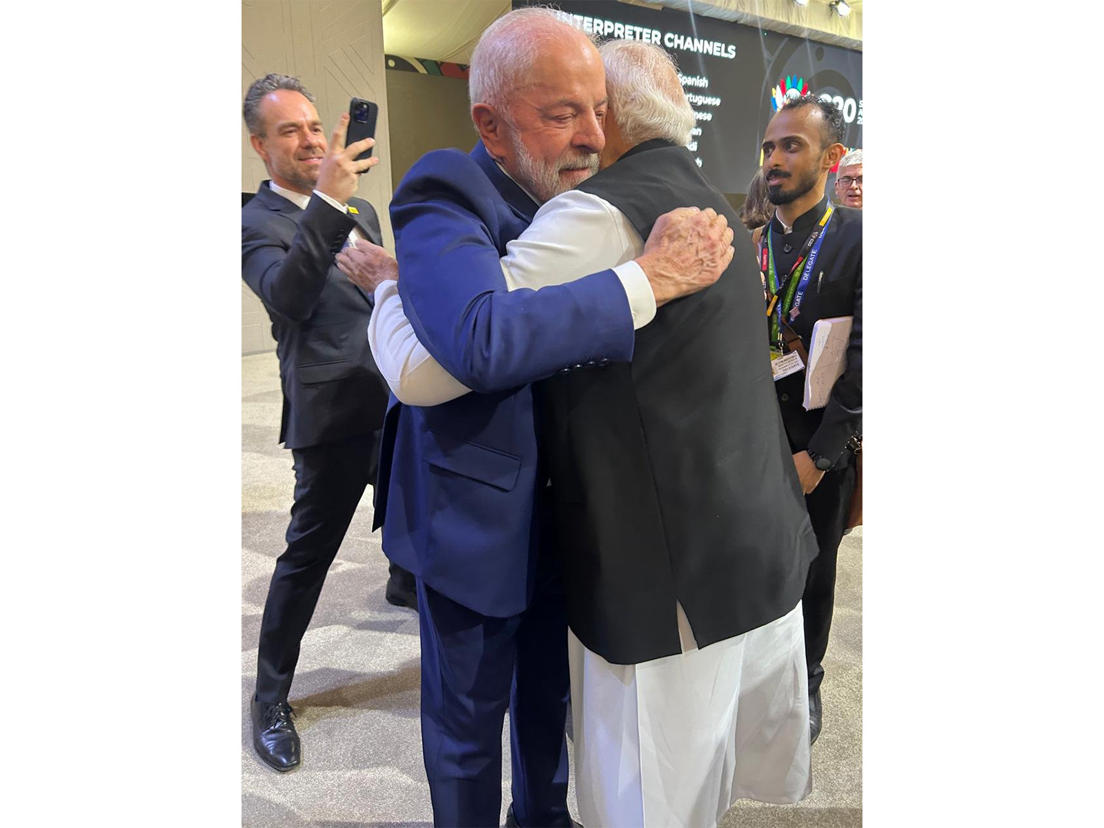Prime Minister Narendra Modi with Brazil’s President Luiz Inácio Lula da Silva (Photo: X@narendramodi)