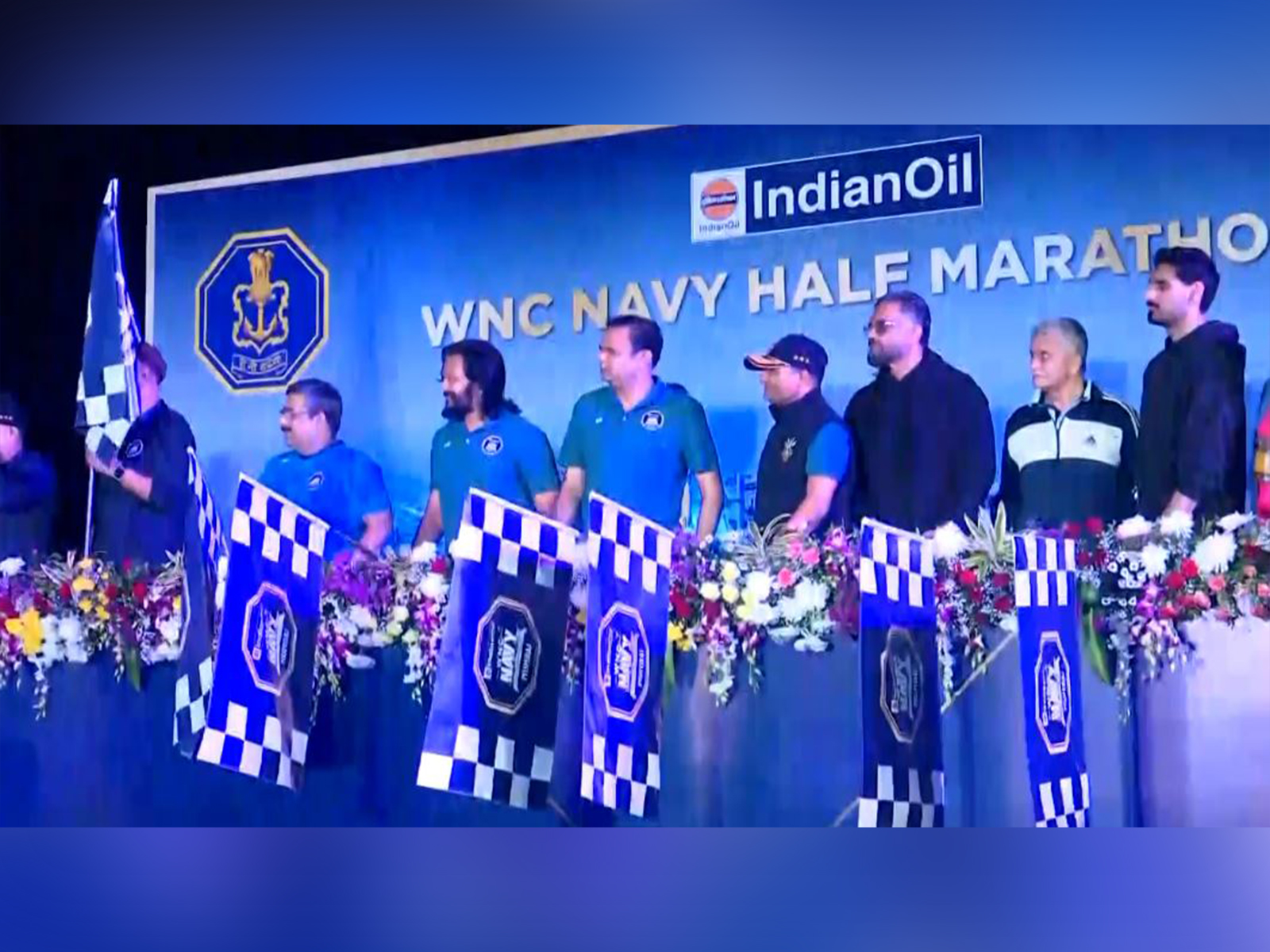 WNC Half Marathon 2025 (Photo/ANI)