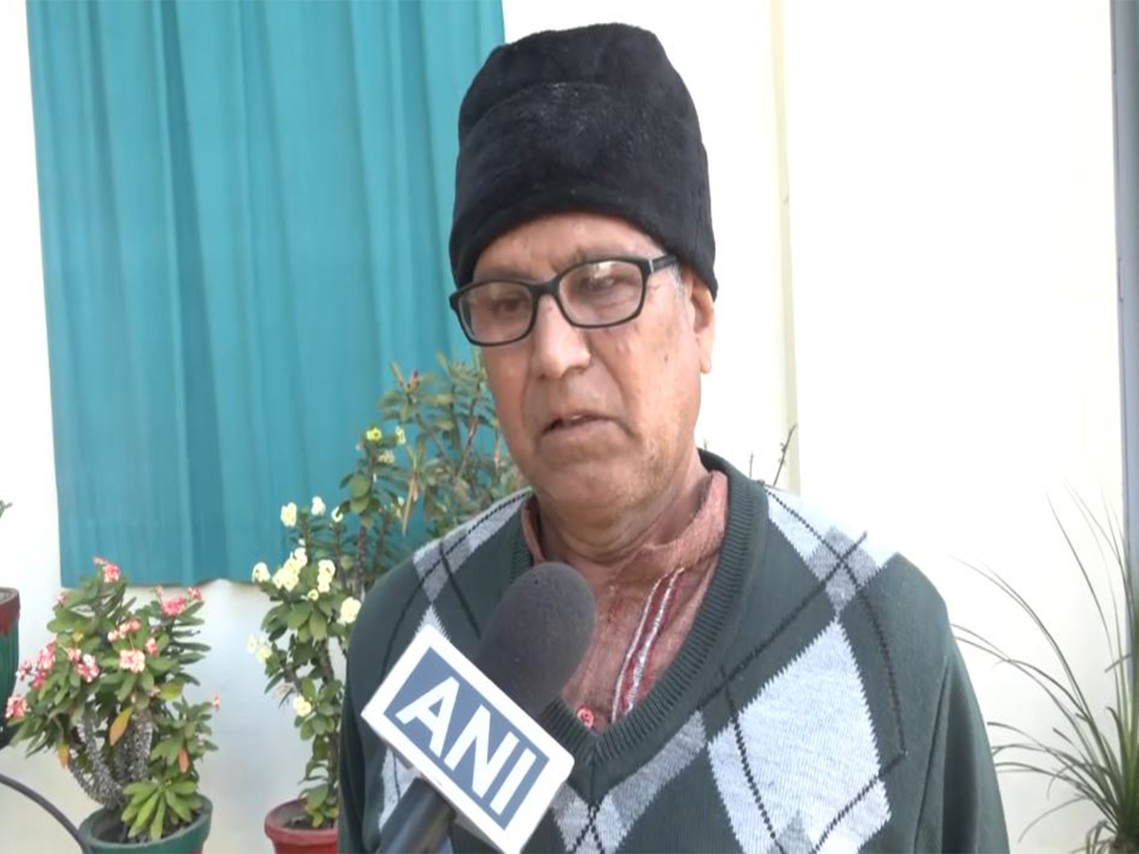 Wing Commander Namansh Syal’s uncle, Madan Lal