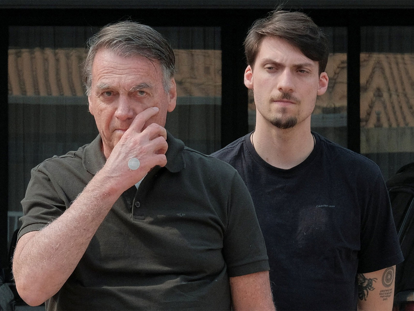 Brazil's former president Jair Bolsonaro (Photo/Reuters)