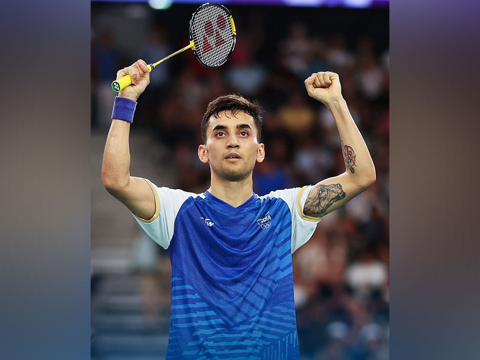 Lakshya Sen (Photo: ANI)