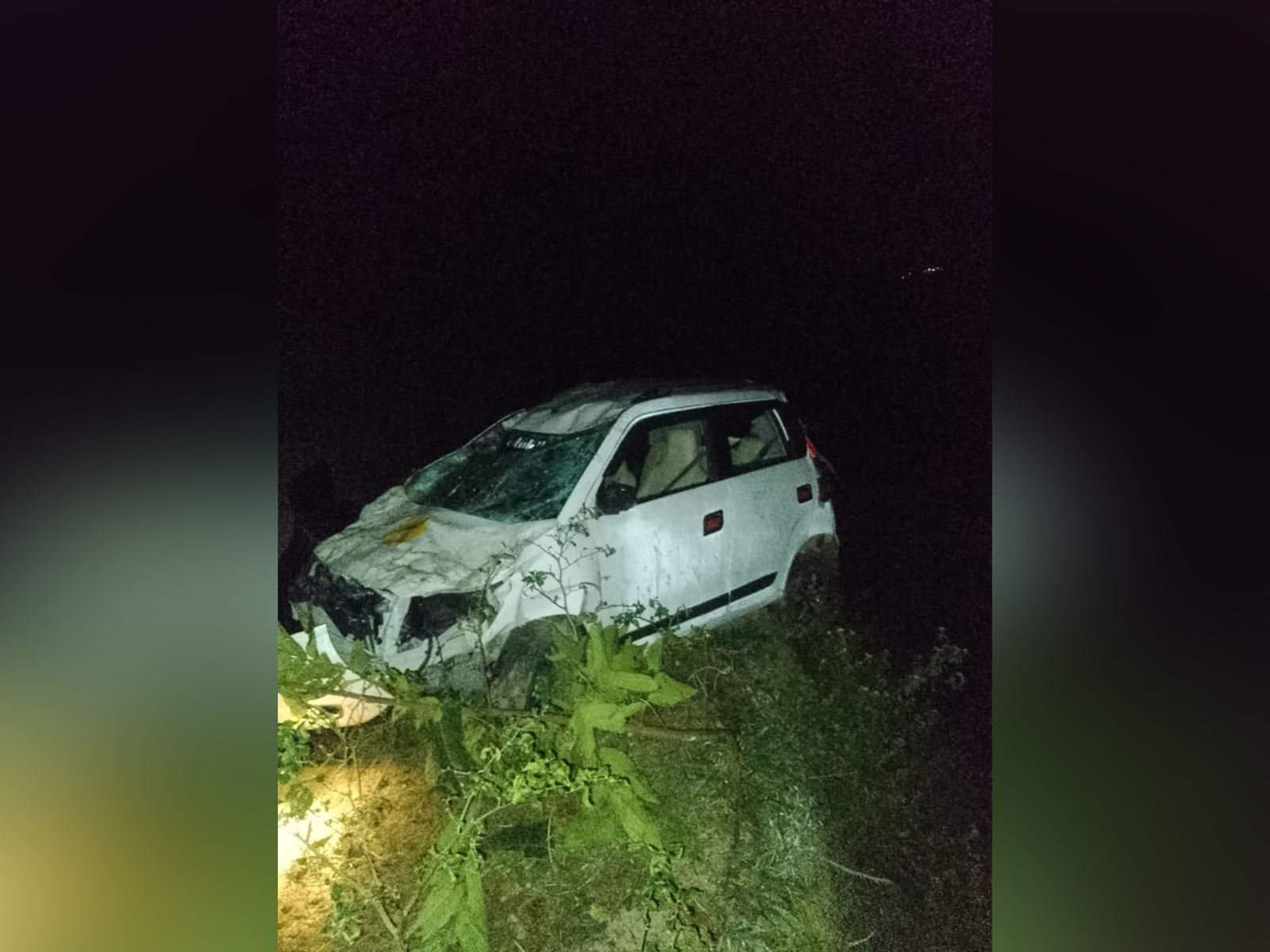 An accident took place on the  Jorethang (South Sikkim)–Siliguri route in Sikkim (Photo/ANI)