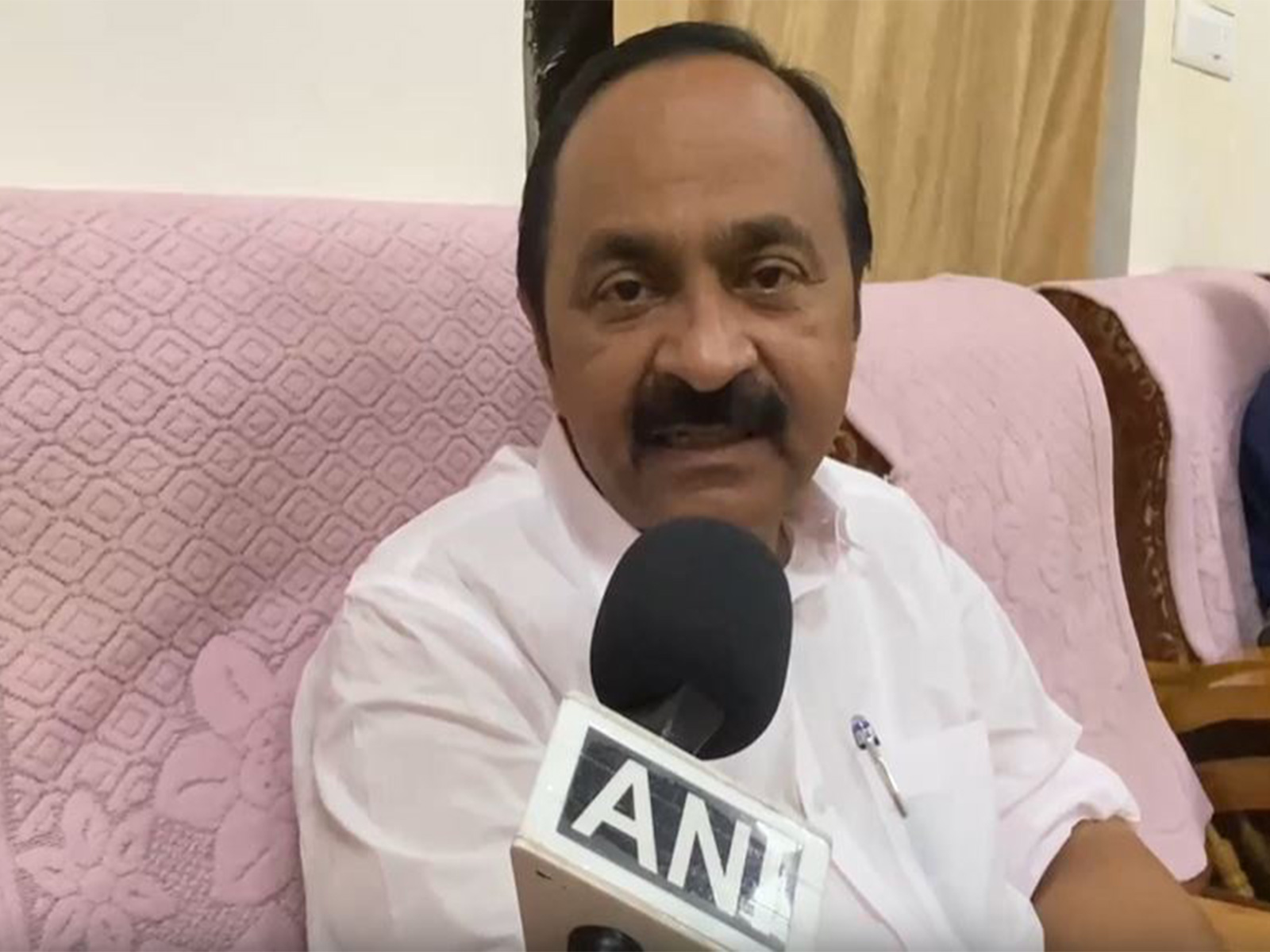 Congress MLA and Leader of Opposition in Kerala Assembly V D Satheesan (Photo/ANI)