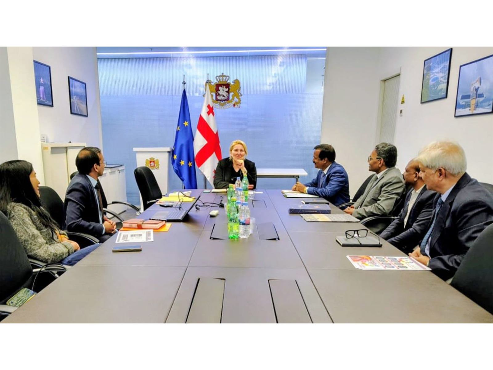 Delegation participates in 11th BACSA International Conference. (Photo/PIB)