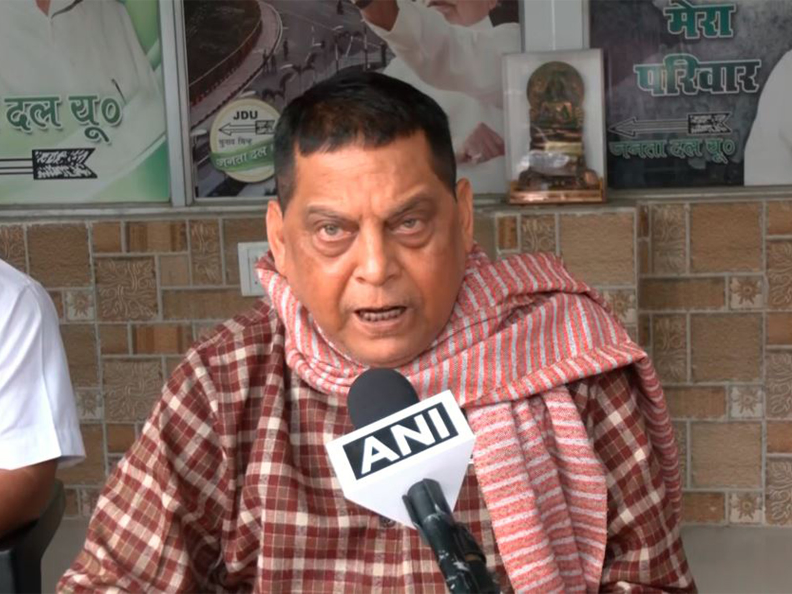 JD(U) leader Neeraj Kumar. (Photo/ANI)