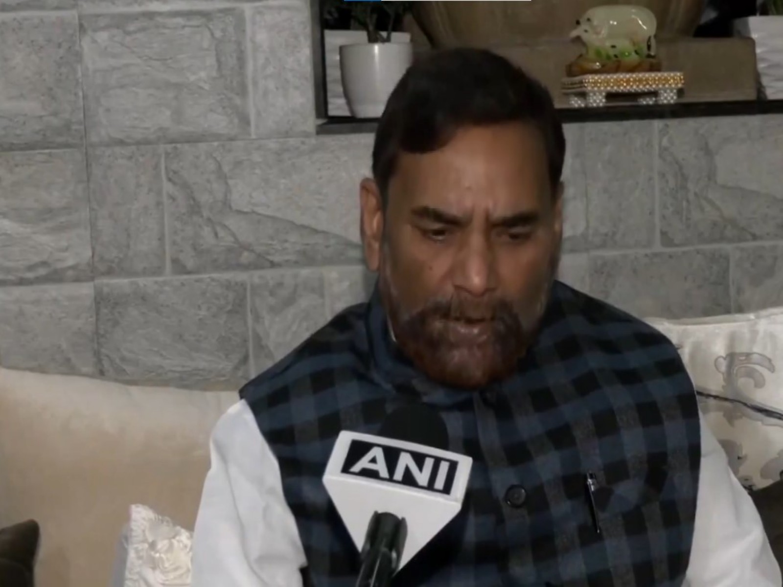 Janata Dal (United) leader Rajeev Ranjan Prasad (Photo/ANI)