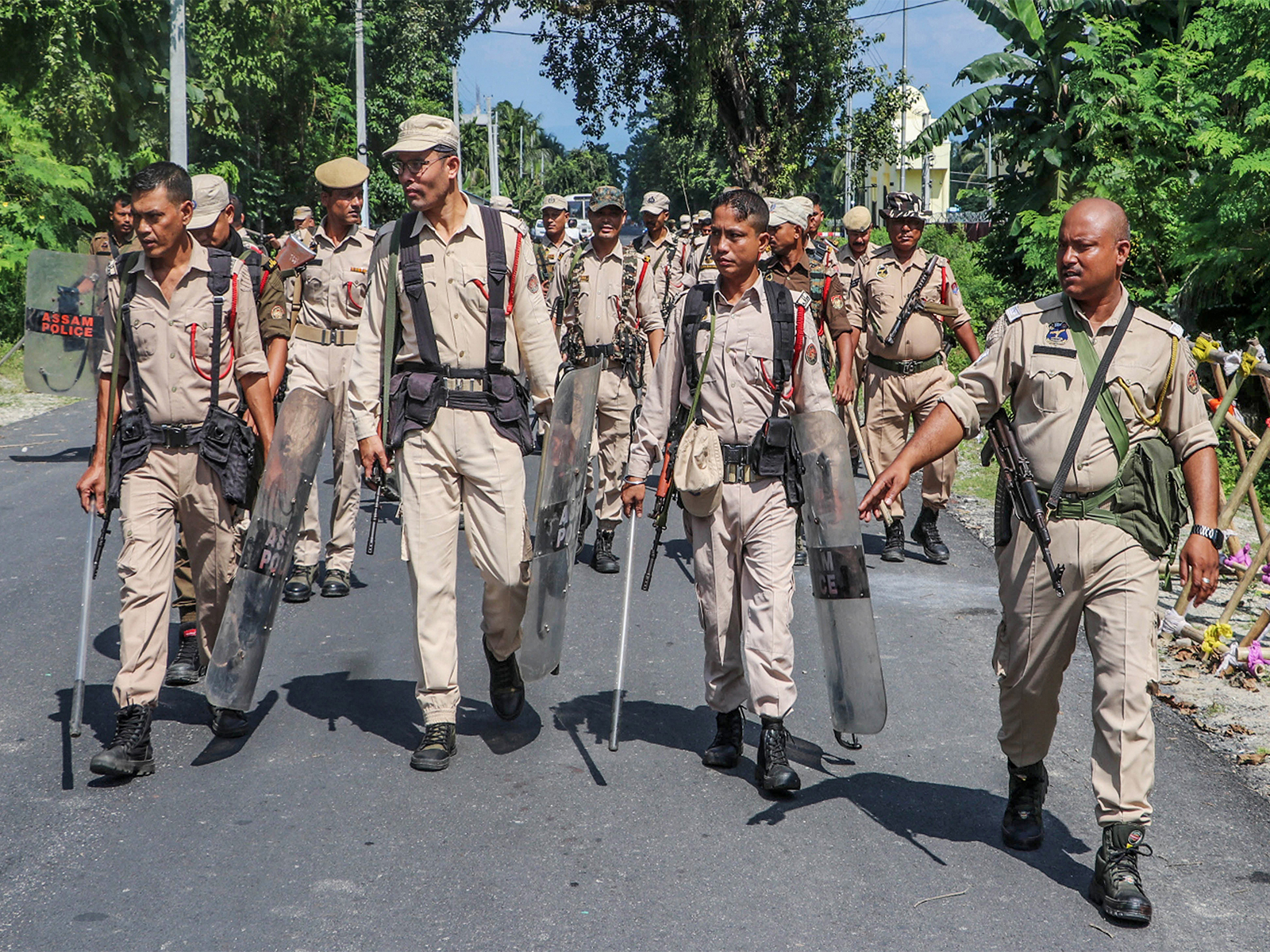 Assam Police (File Photo/ANI)