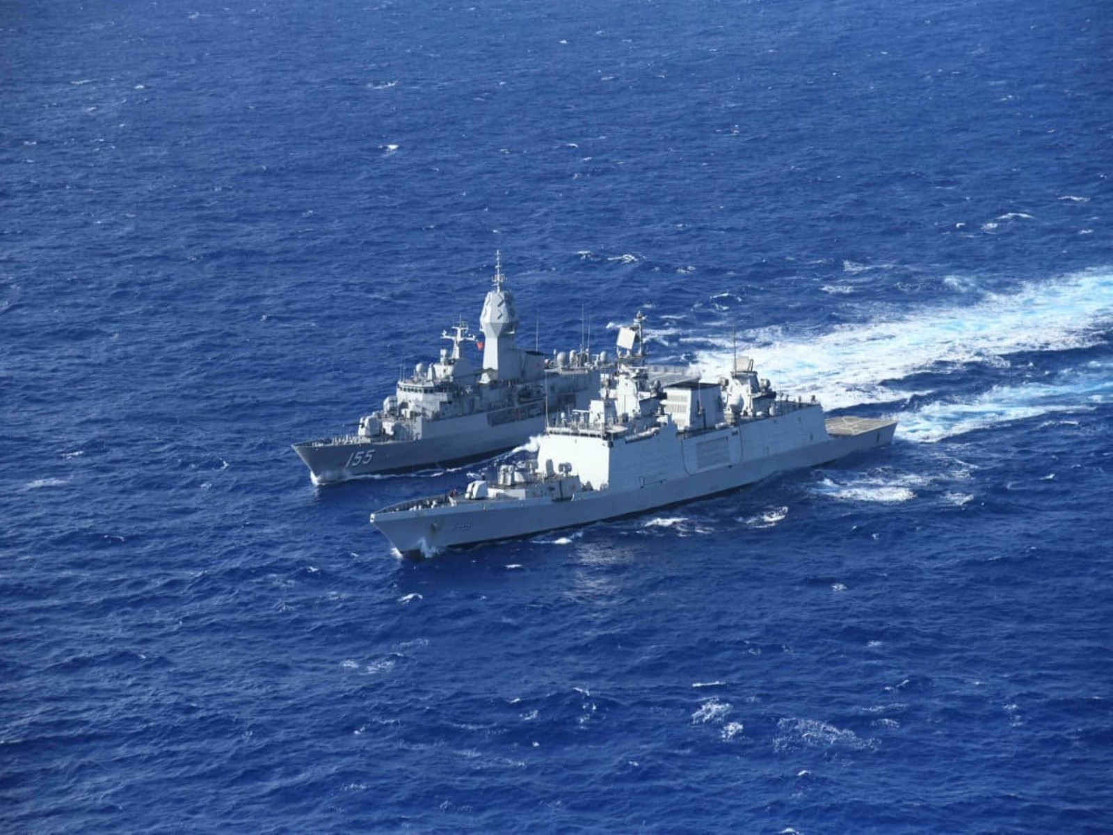 AUSINDEX 2025 (Photo/Indian Navy)