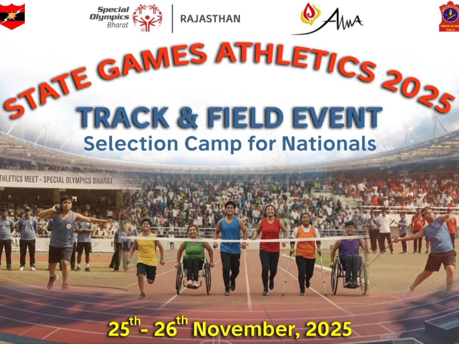 State Games Athletics poster (Photo: Ministry of Defence (MoD)