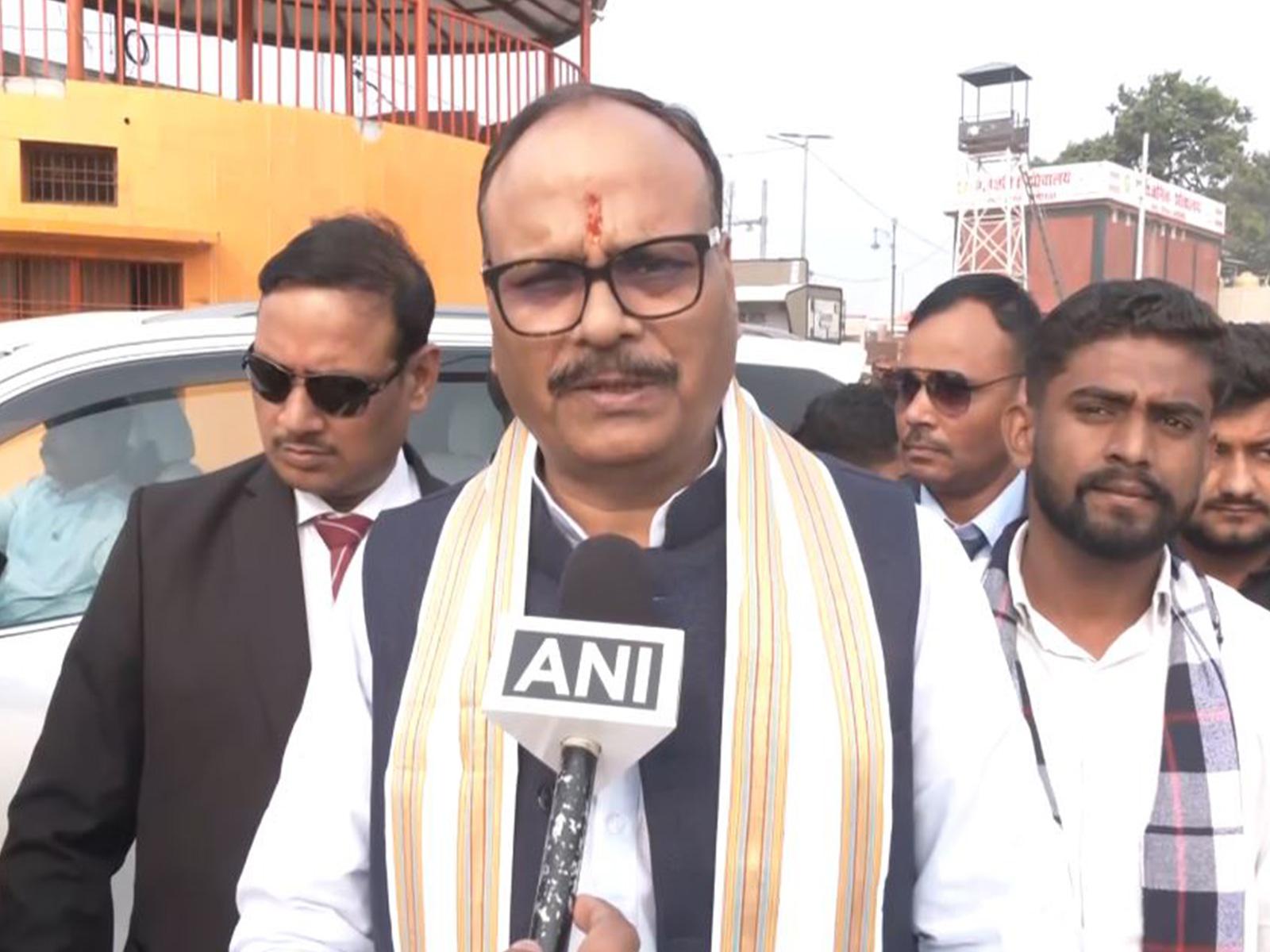 Uttar Pradesh Deputy CM Brajesh Pathak (Photo/ANI)