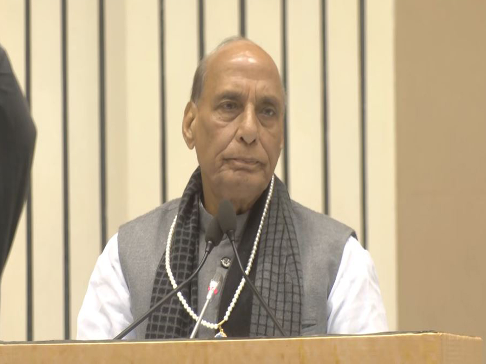 Defence Minister Rajnath Singh (Photo/ANI)