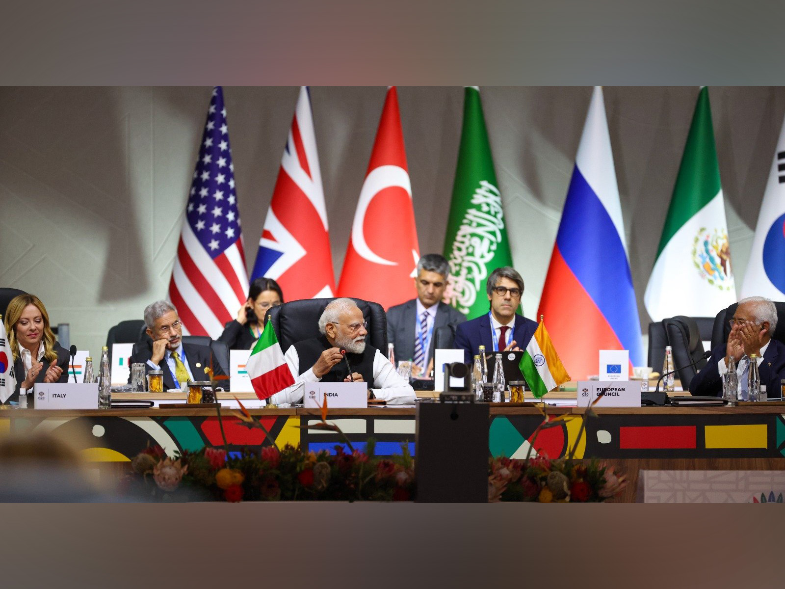 PM Modi at the G20 Summit (Photo/ X@narendramodi)