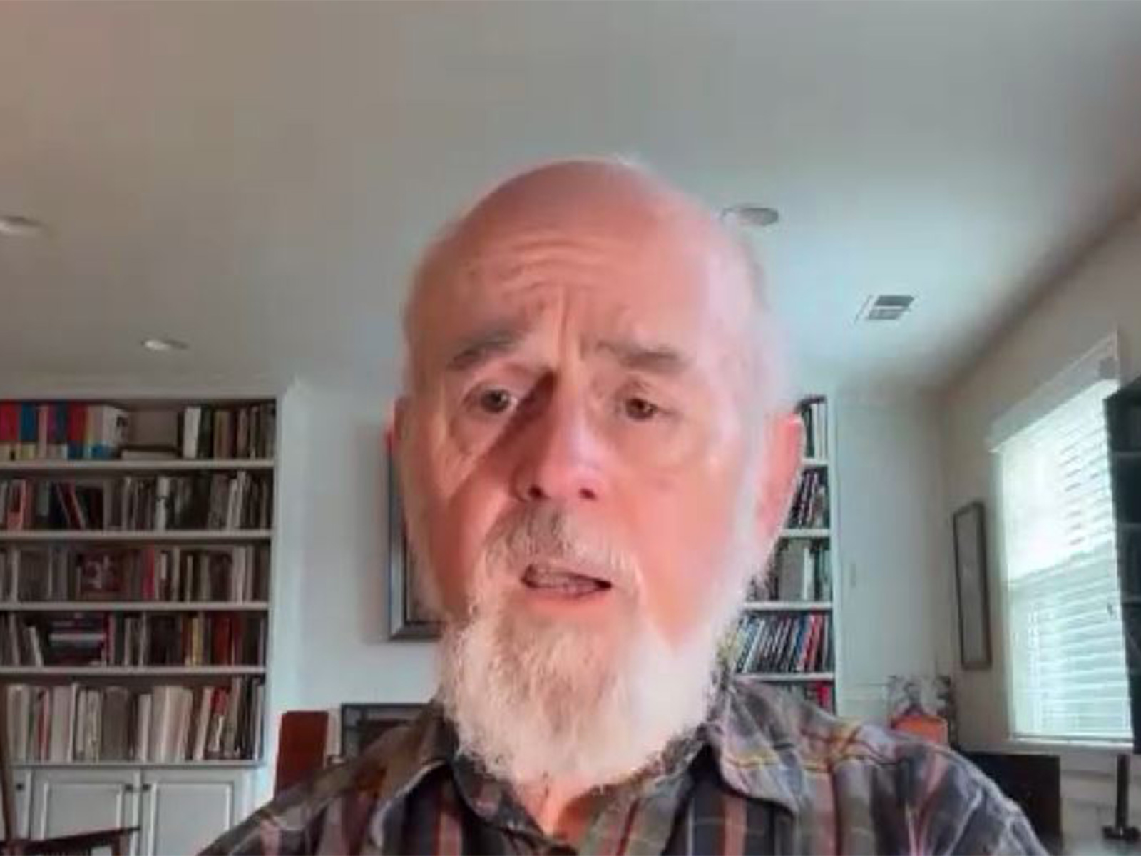 Ex-CIA Officer and Former Head of the CIA’s Counter-Proliferation Division, James Lawler (Photo/ANI)