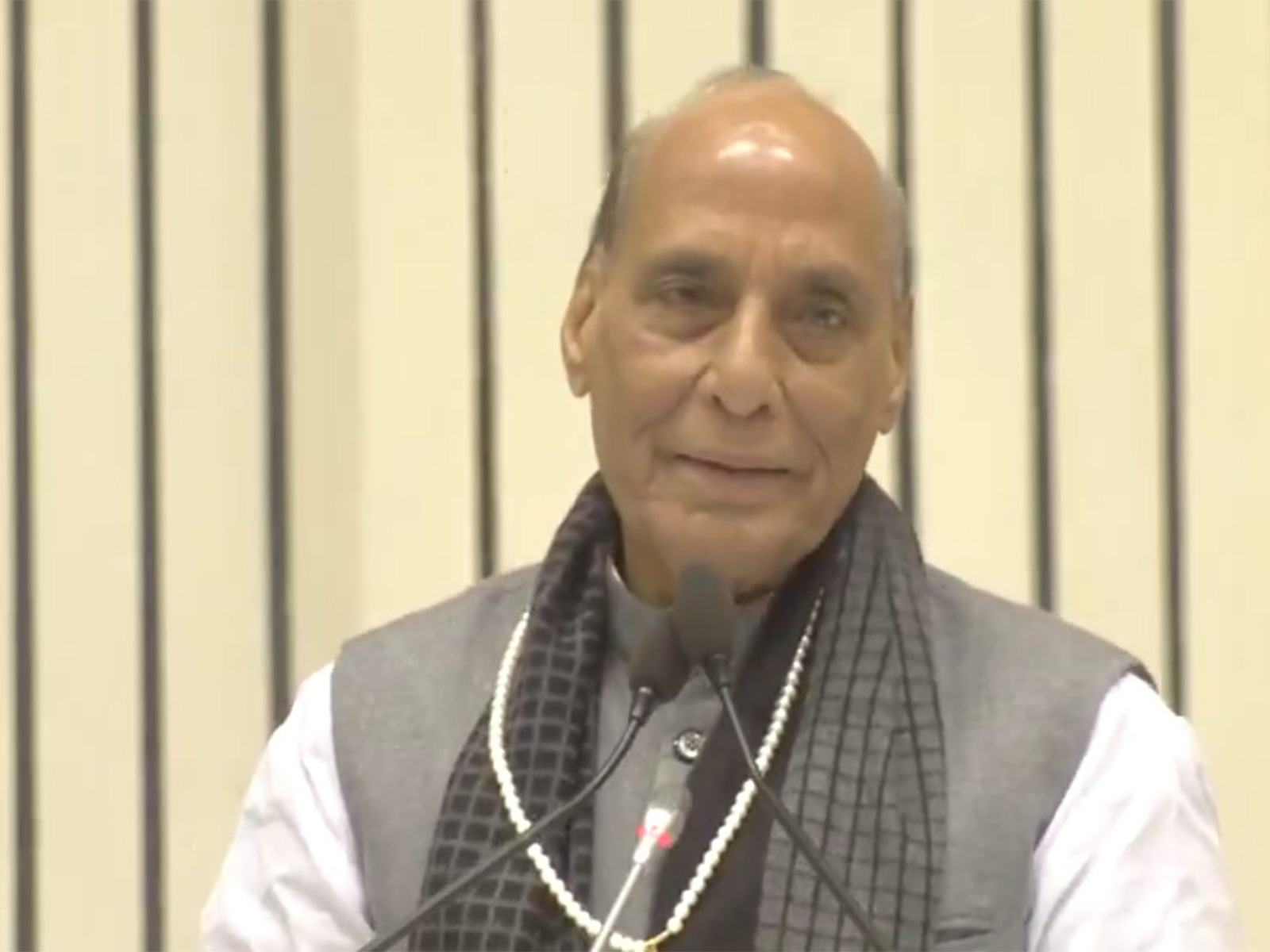 Defence Minister Rajnath Singh (Photo/ANI)