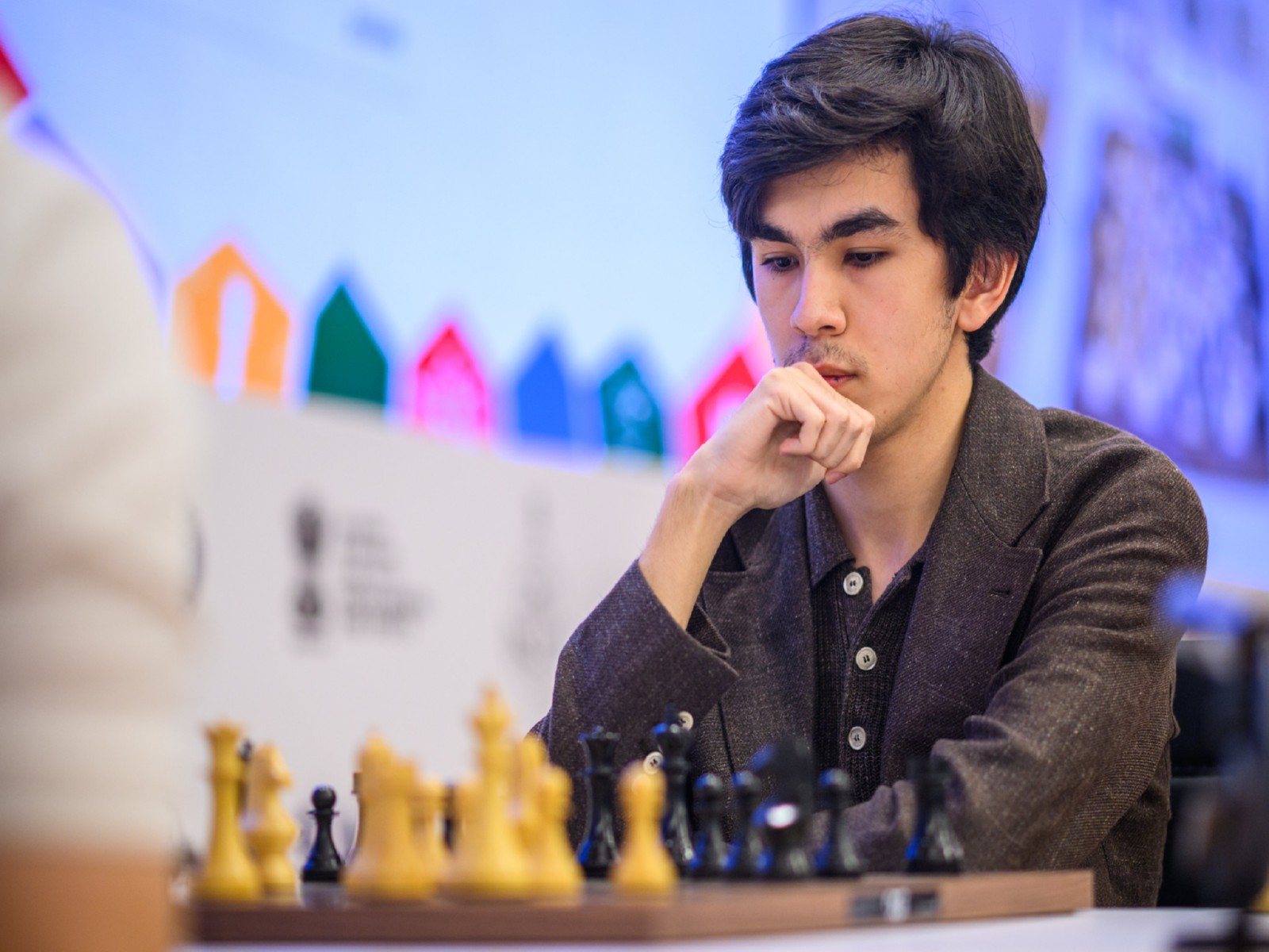 GM Javokhir Sindarov (Photo: FIDE)