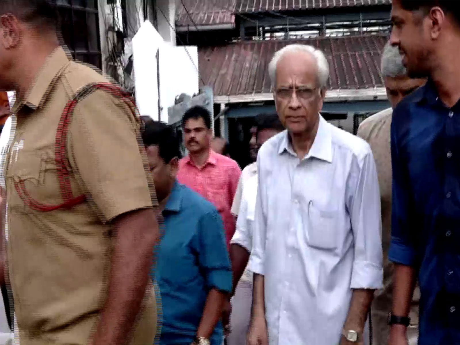 Travancore Devaswom Board President K Jayakumar (File photo/ANI)