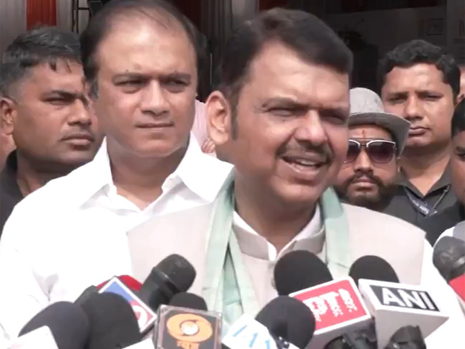 Maharashtra Chief Minister Devendra Fadnavis (Photo/ANI)