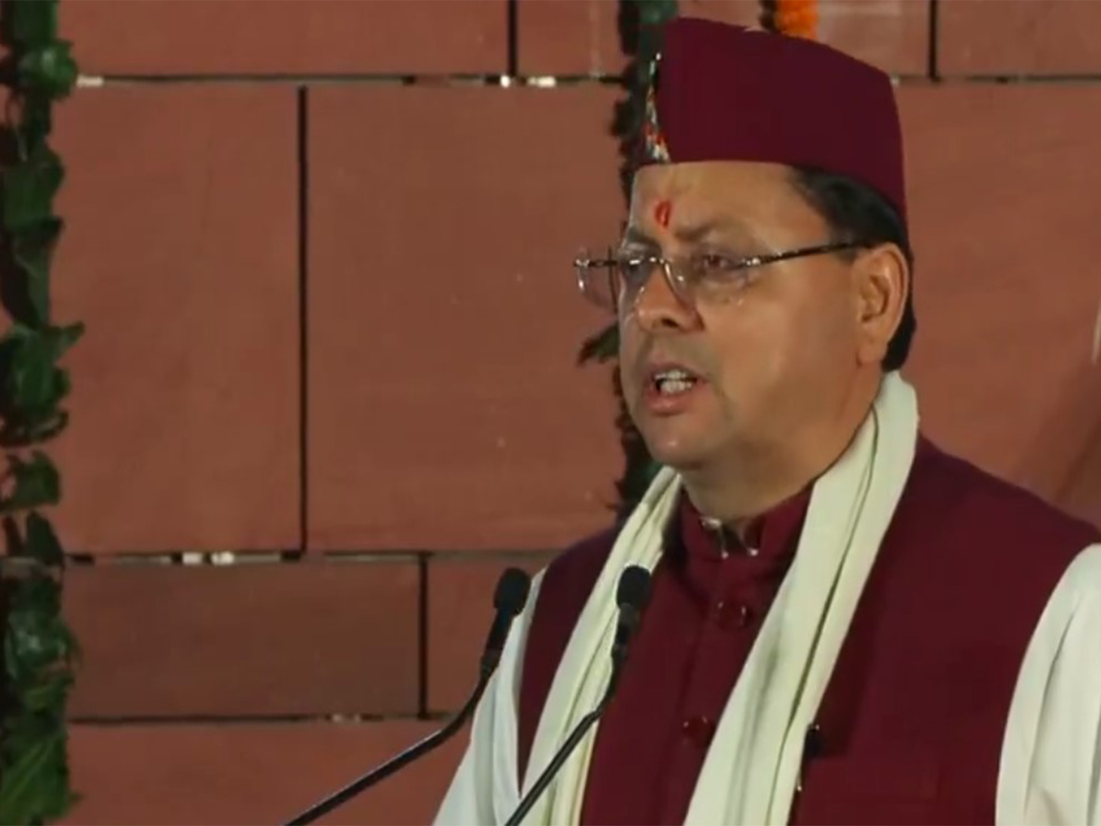 Uttarakhand Chief Minister Pushkar Singh Dhami (Photo/ANI)