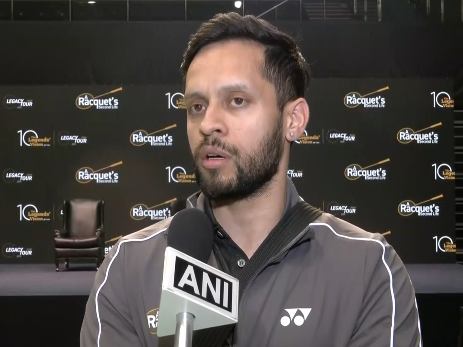 Parupalli Kashyap (Photo: ANI)